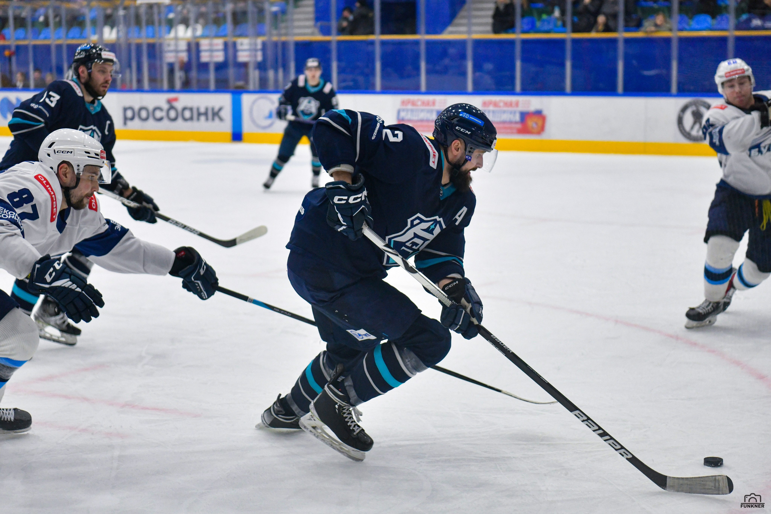 17.11.23 ХК «Норильск» vs ХК «Буран». Свой взгляд через объектив