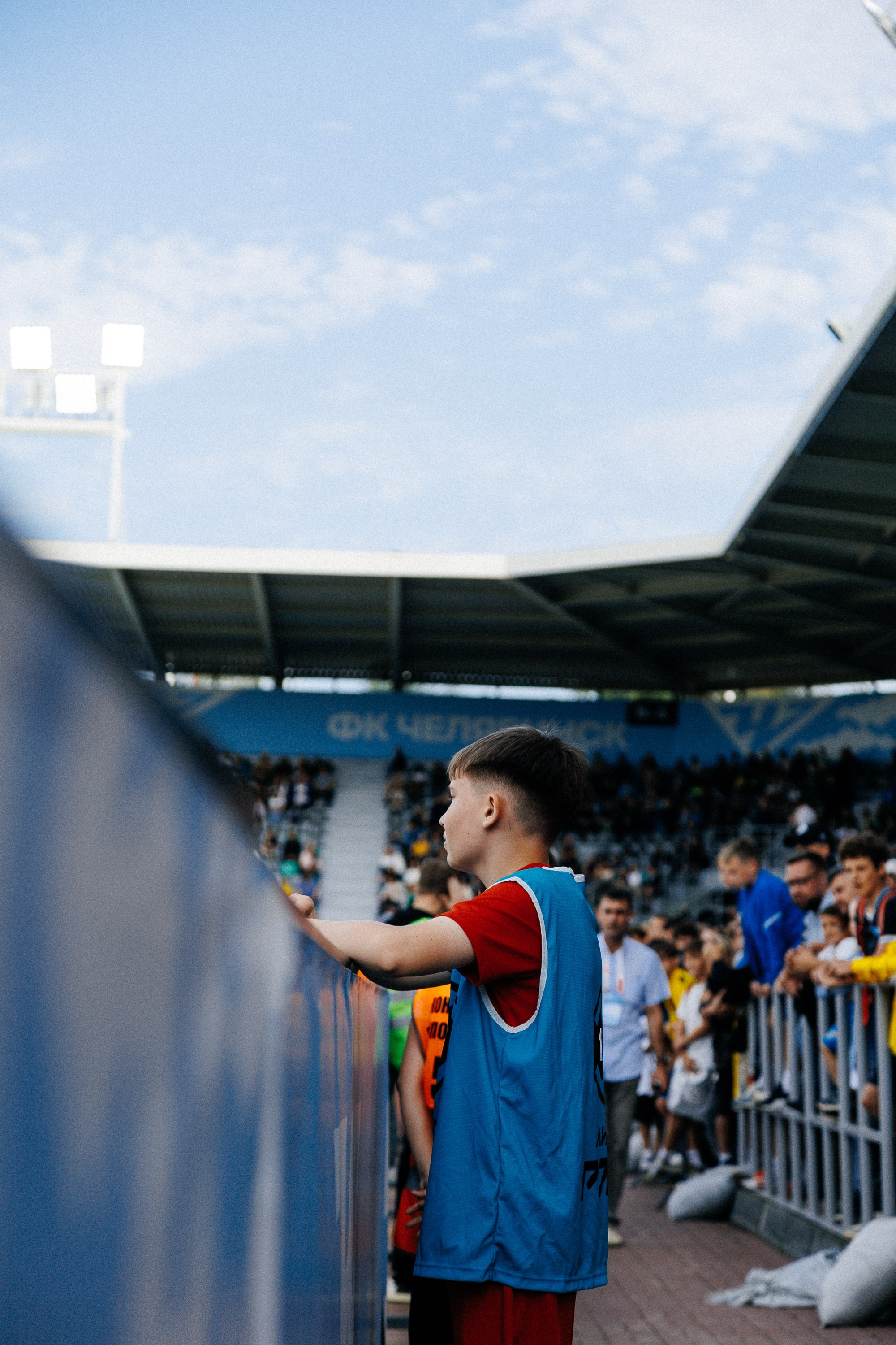 ФК ЧЕЛЯБИНСК Х ФК ВОЛГА. Репортажный фотограф Макс Брагин