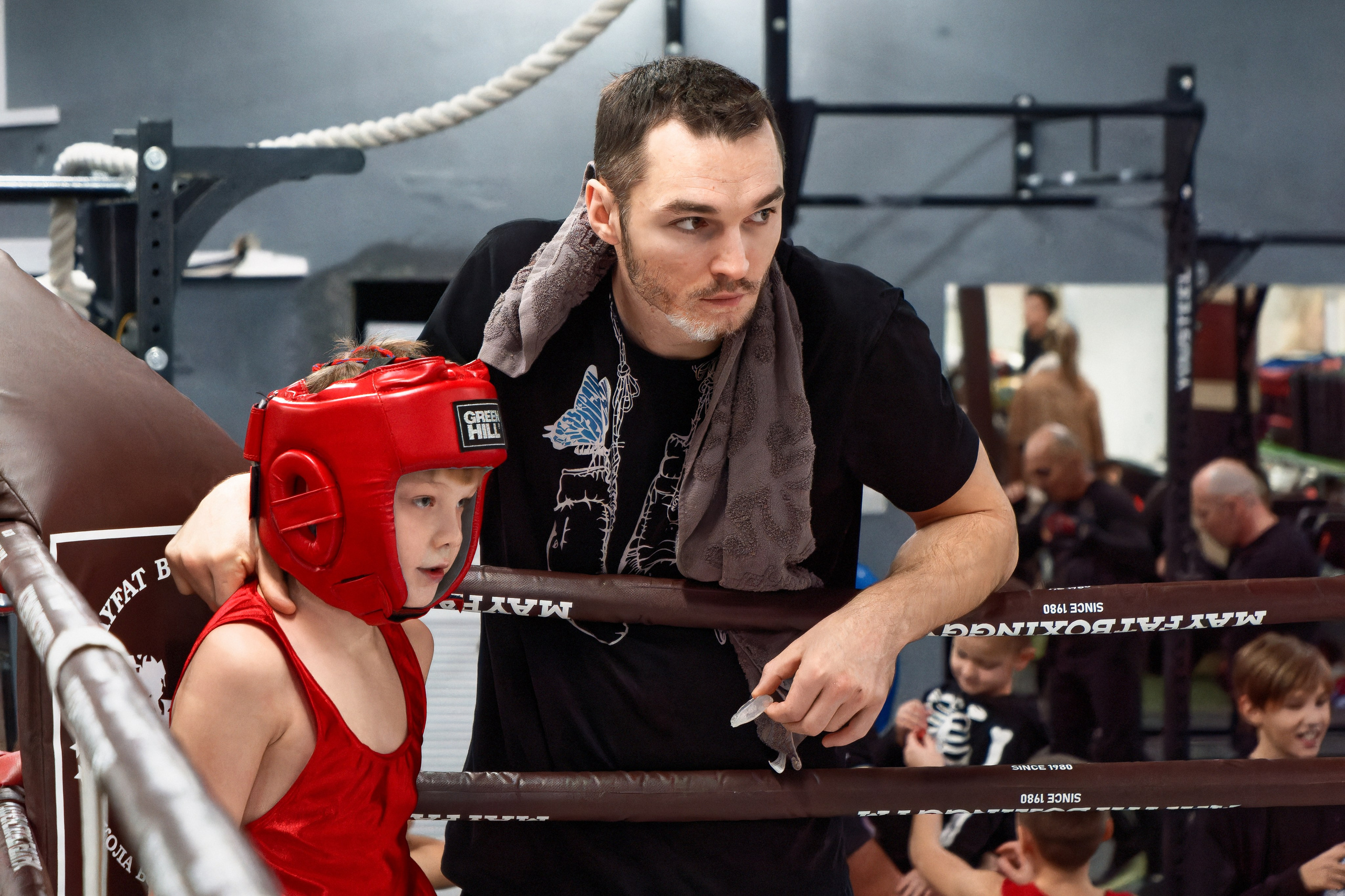 «Открытый ринг» в школе бокса Сергея Майфата. Зеленоград, 12.11.2023 г. Фотограф Никифоров-Гордеев Сергей. Москва и МО