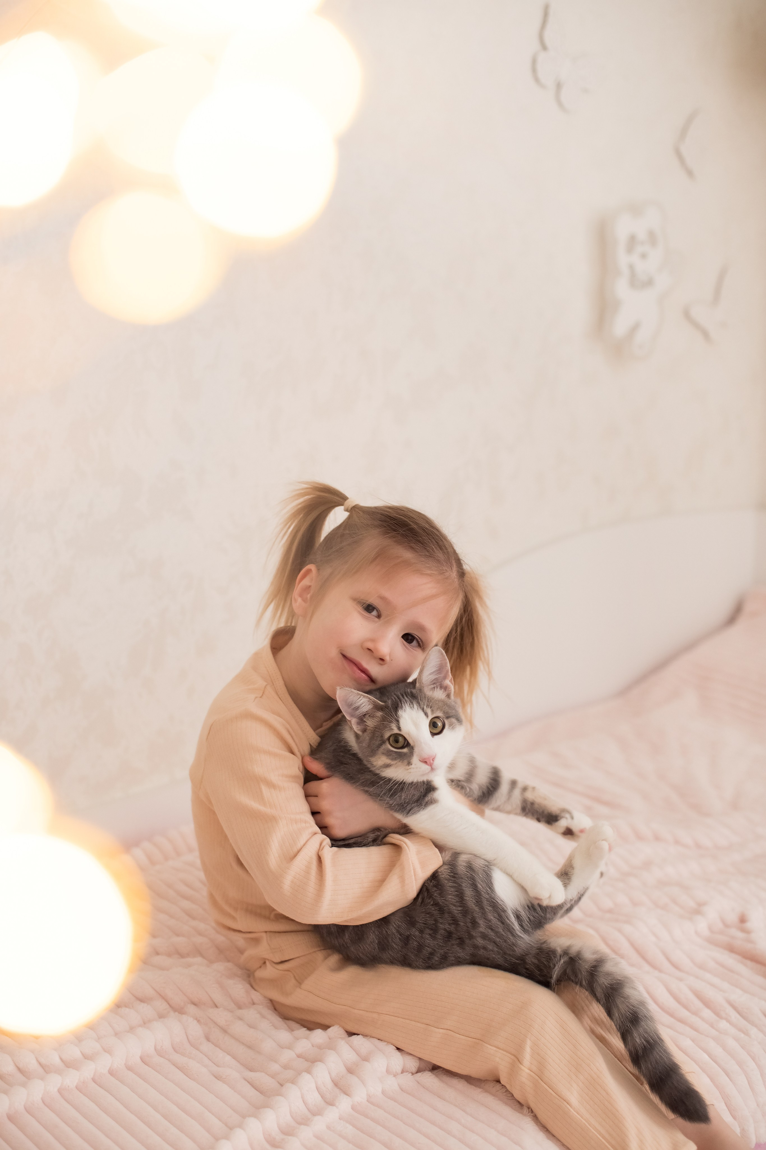 Теплое Рождество. Семейный и детский фотограф в Саратове Полина Коткина