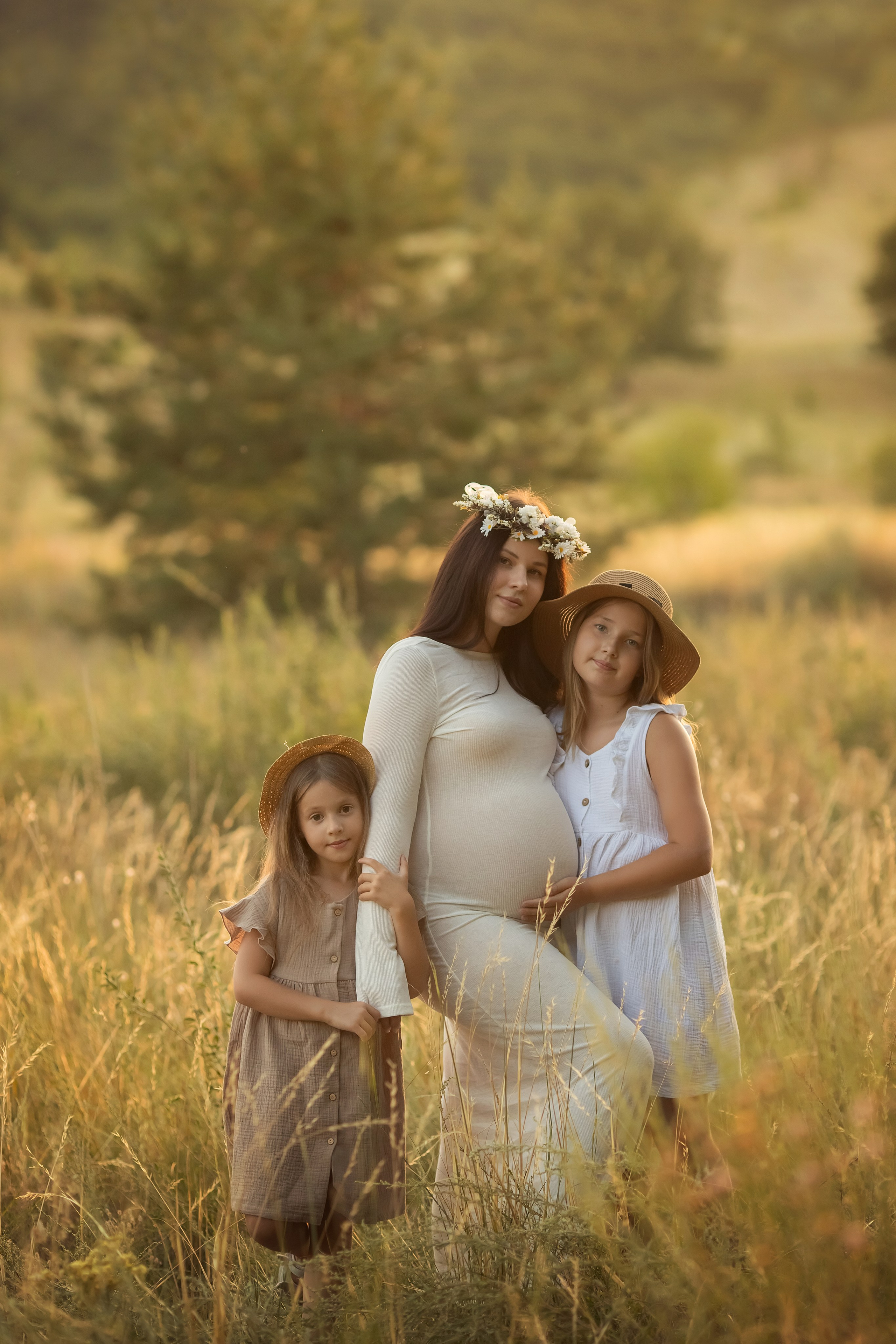 Солнечные объятия. Семейный и детский фотограф в Саратове Полина Коткина
