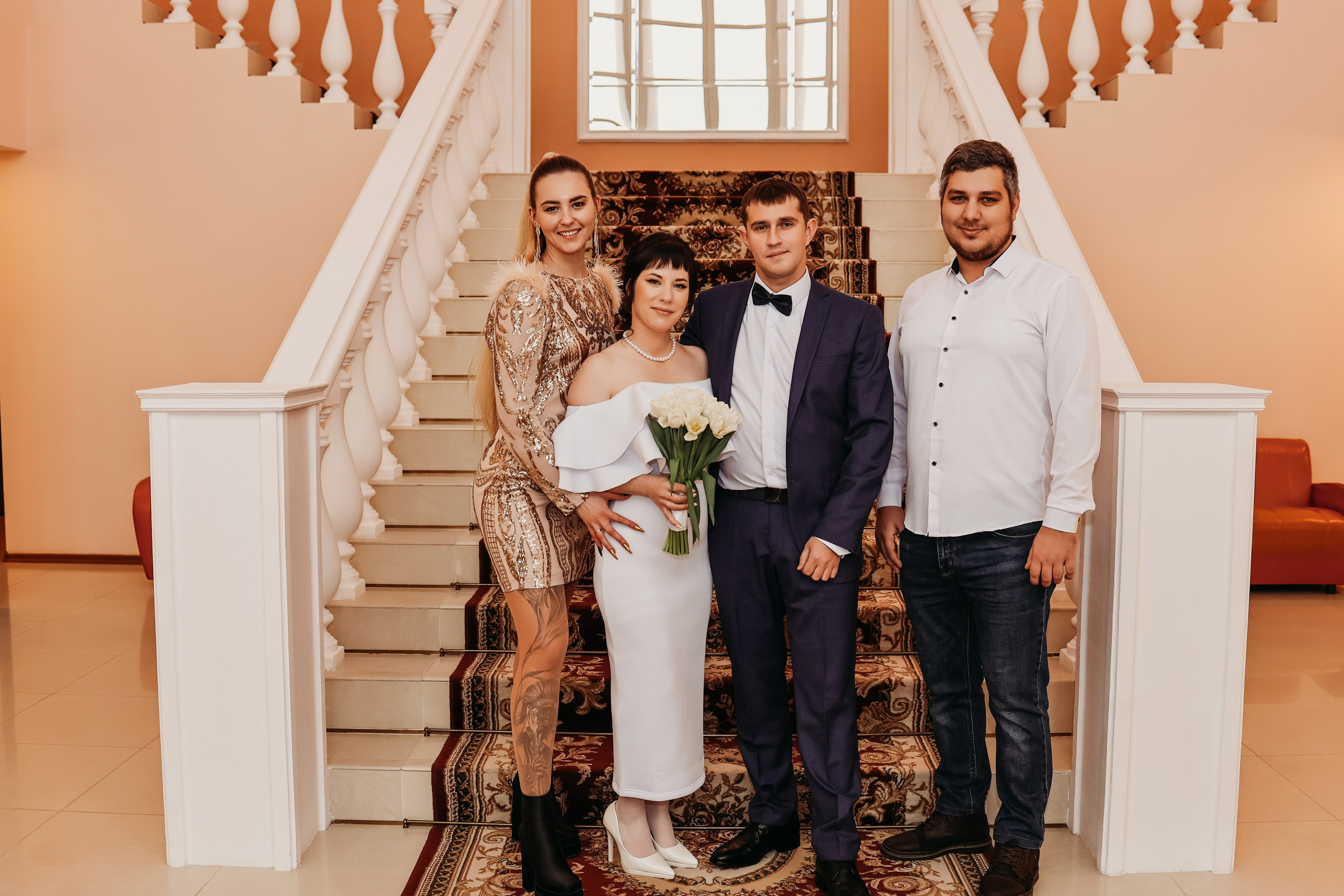 Диана и Алексей. Свадебный и семейный фотограф в Воронеже Ксения Воротникова