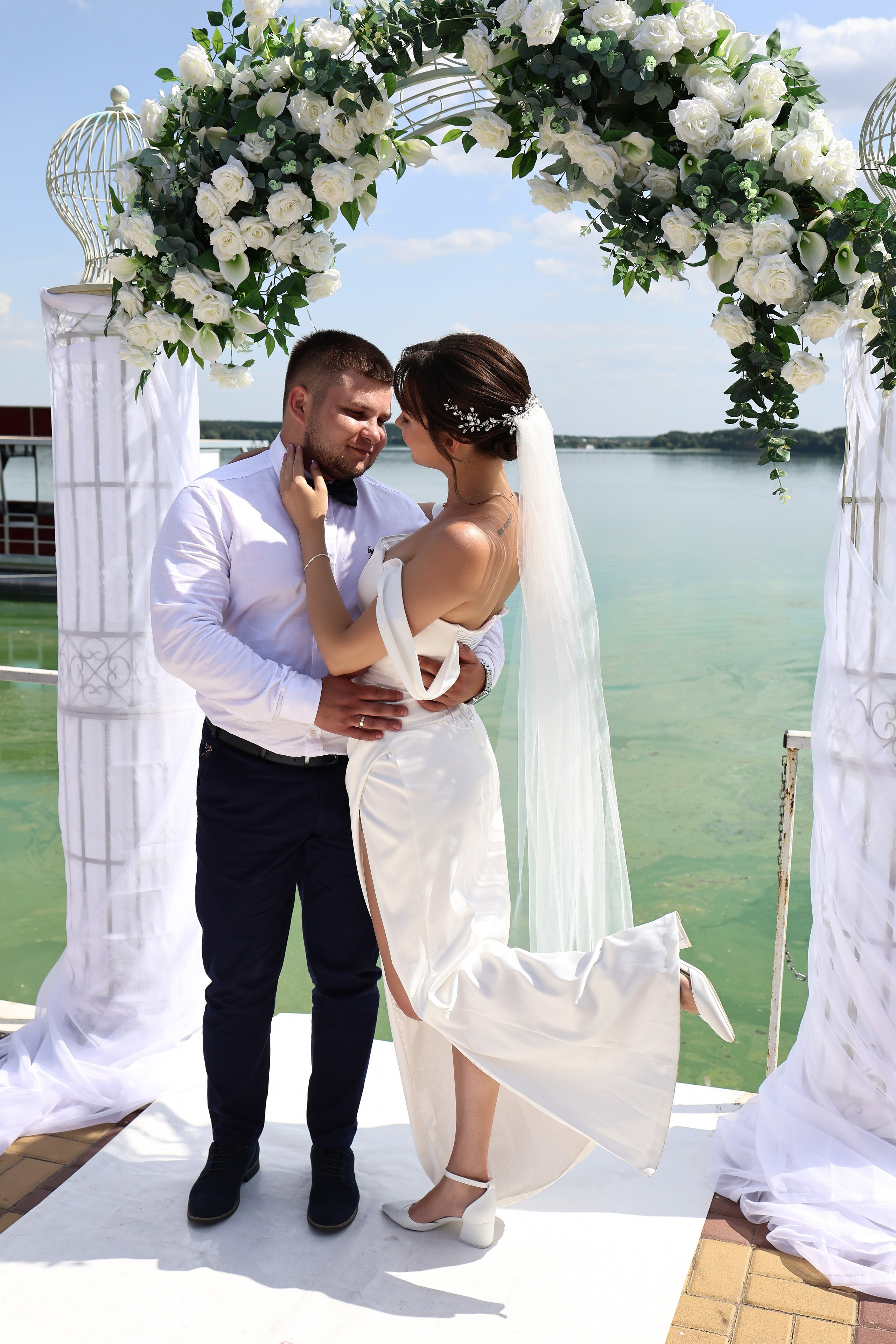 Марина и Роман. Свадебный и семейный фотограф в Воронеже Ксения Воротникова