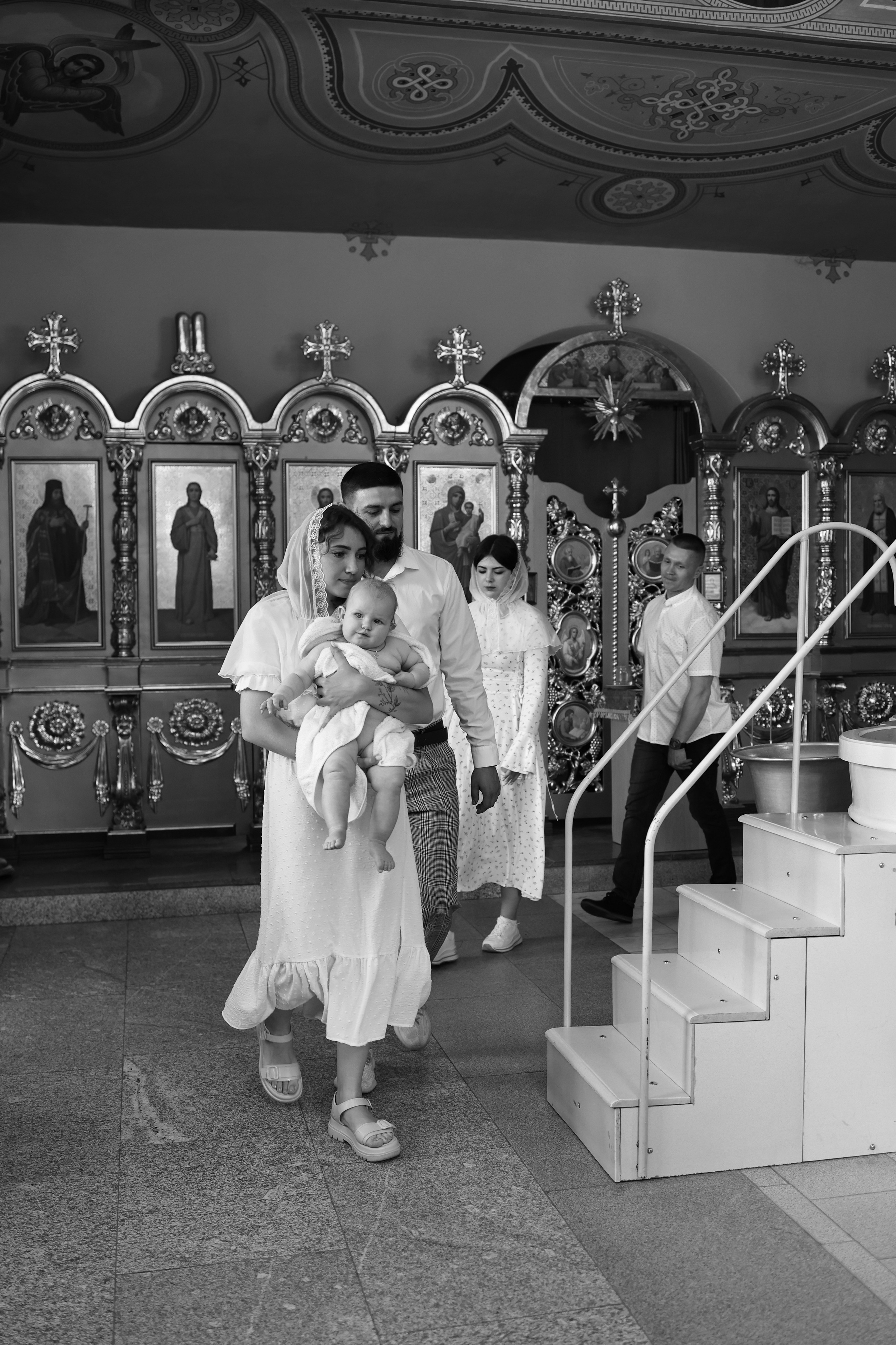 Крещение Варвары. Свадебный и семейный фотограф в Воронеже Ксения Воротникова