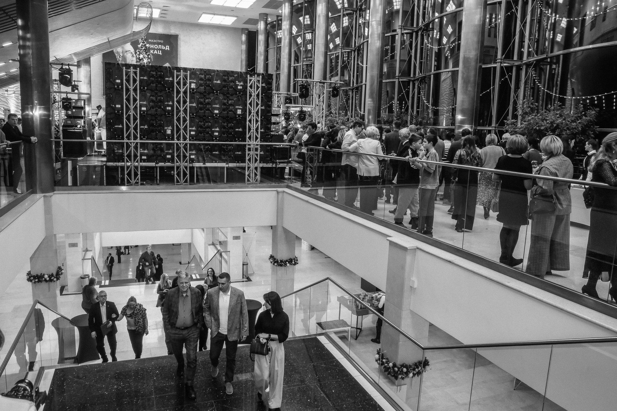 Презентация Танк 300 в Концертном зале А.Каца. Фотограф Юлия Мальцева