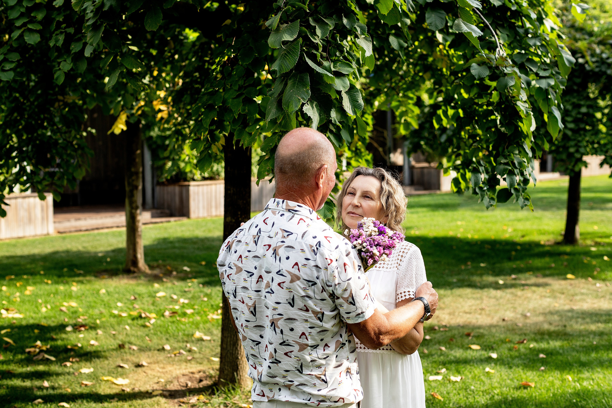 В парке. Настасья Перова Фотограф