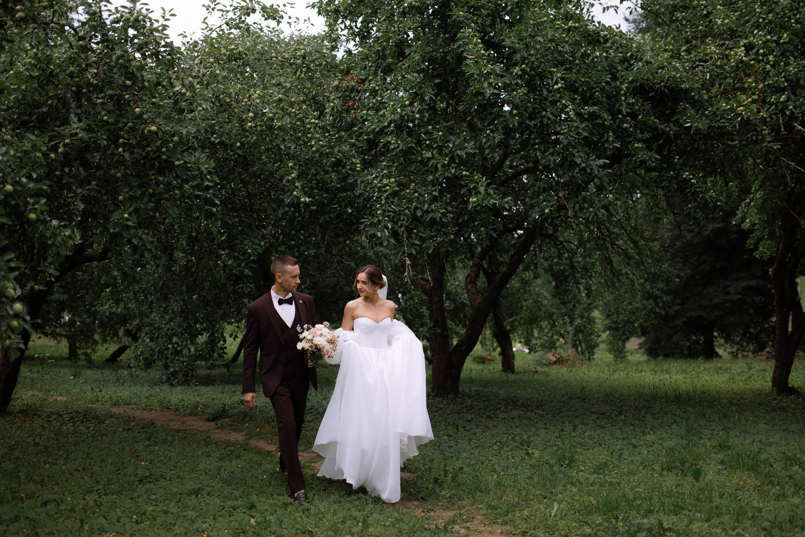 Андрей и Анастасия. Фотограф Анна Агеева