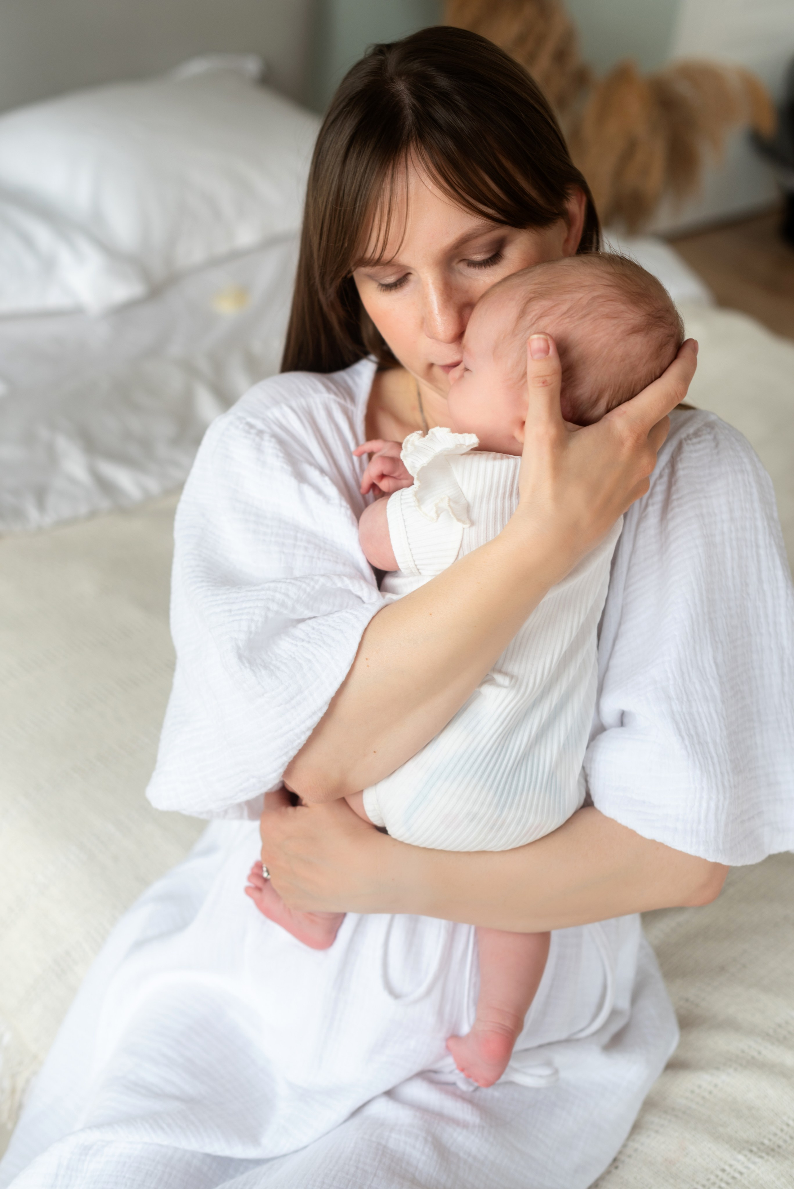 Сестренки. Фотограф новорожденных Елена Панова