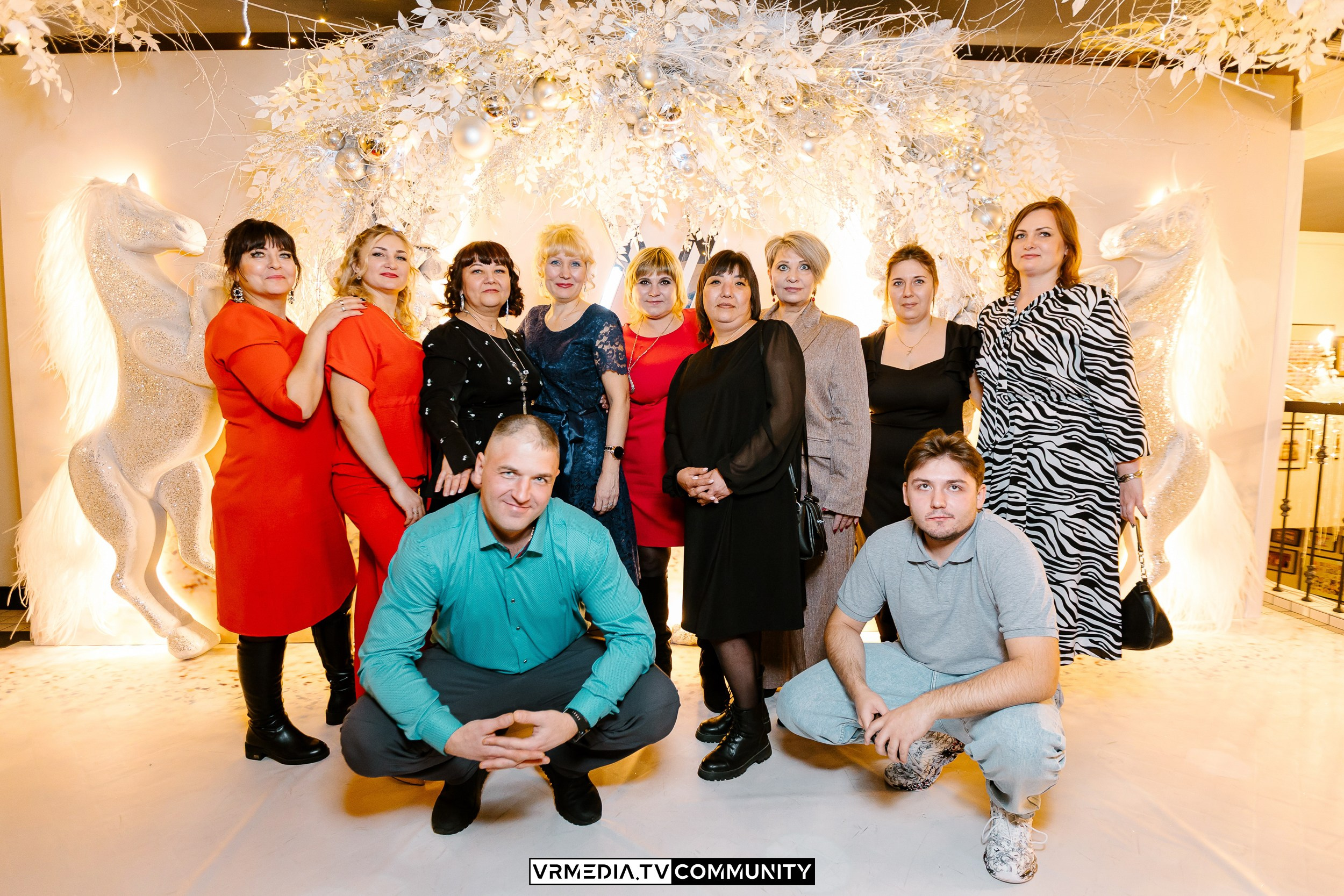 Новогодний вечер в ресторане «Мюнхен»