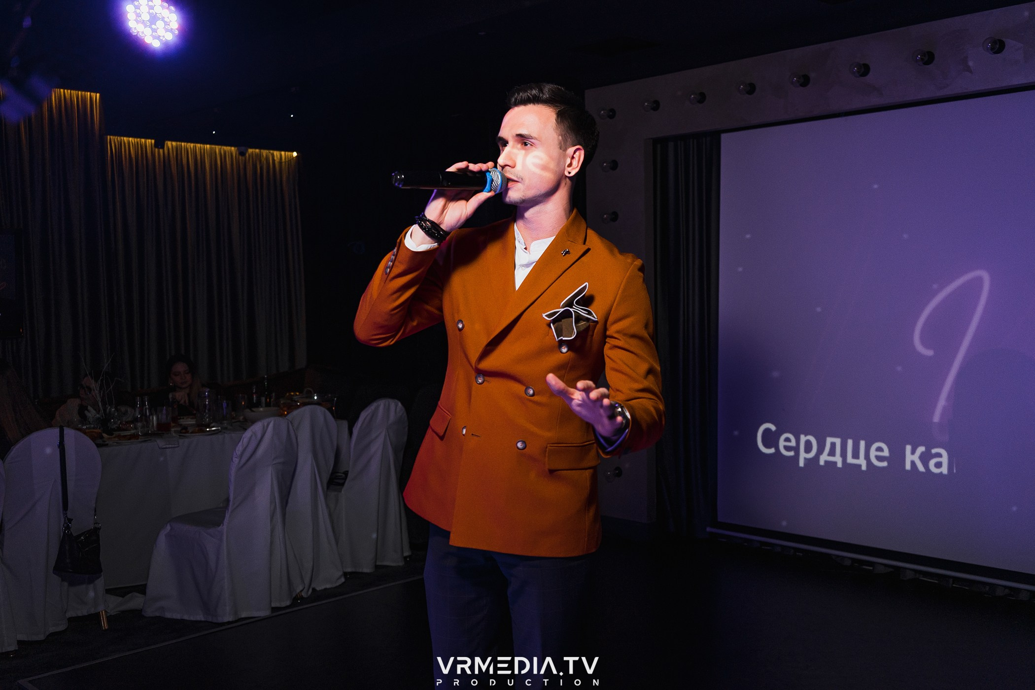 Новогодний вечер в РК «Volna»