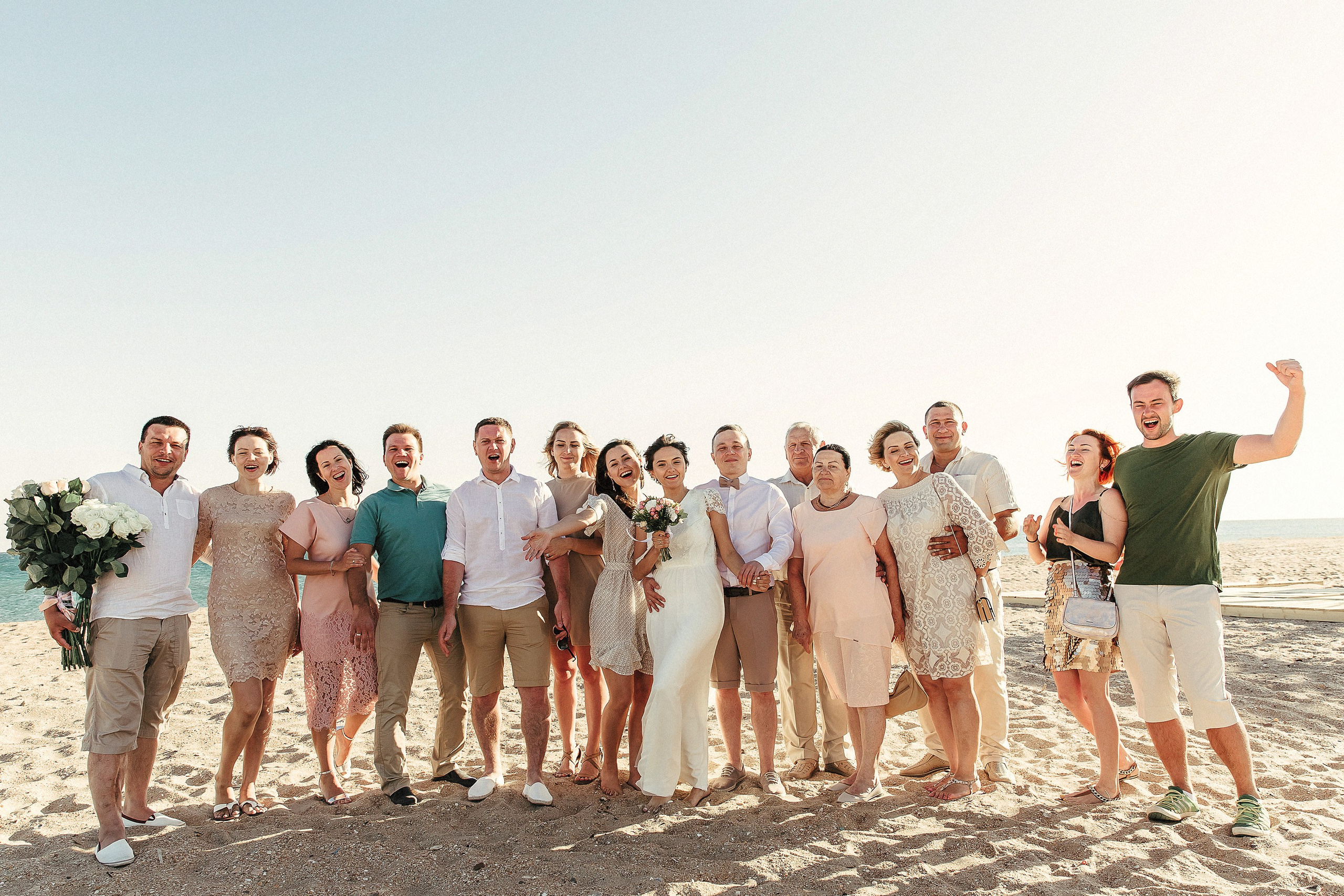Свадебная фотосессия Анапа, свадьба на море. Свадебный и семейный фотограф Анапа