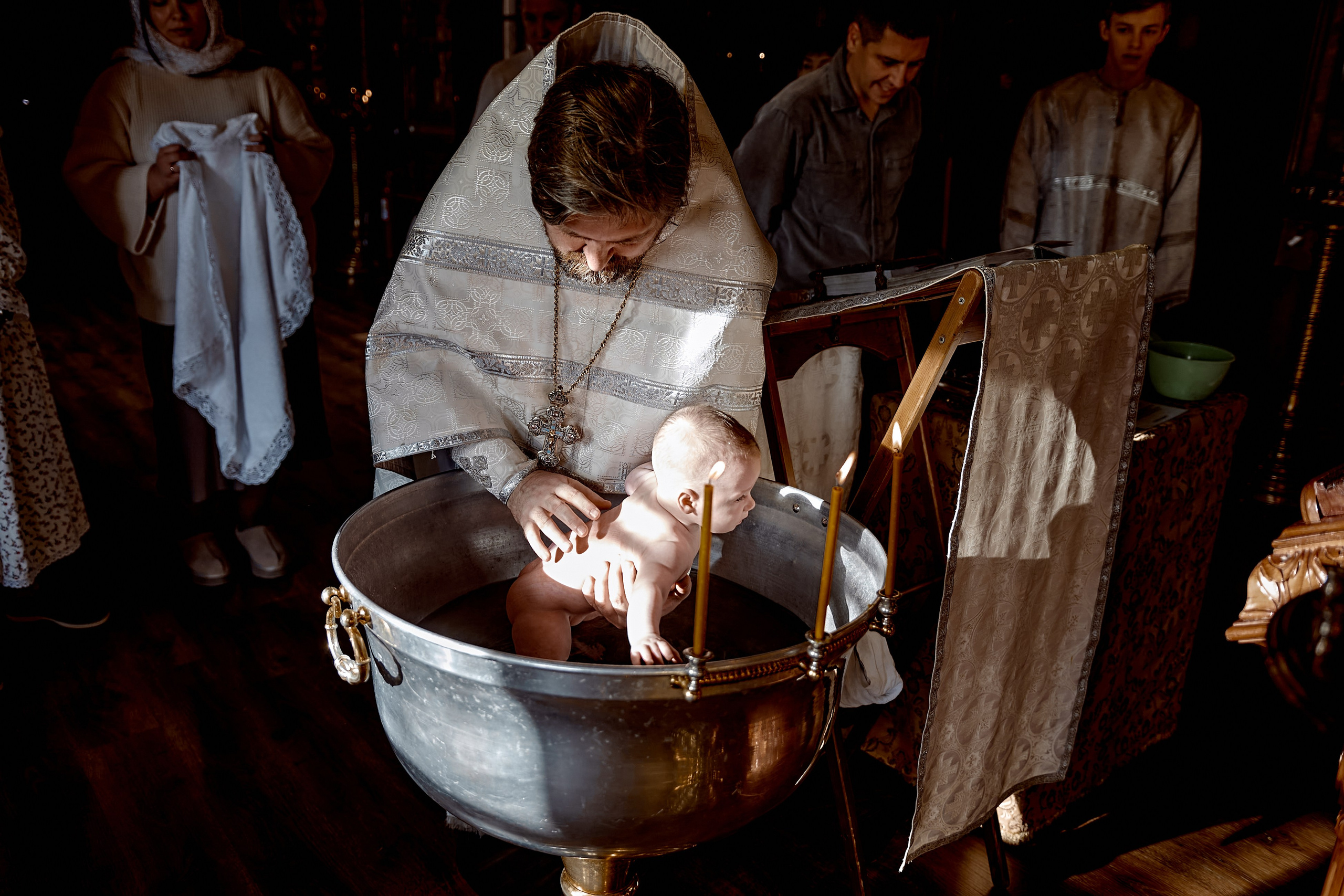 Анонс Таинства Крещения Есении. Фотограф на Крещение и Венчание в Одинцово