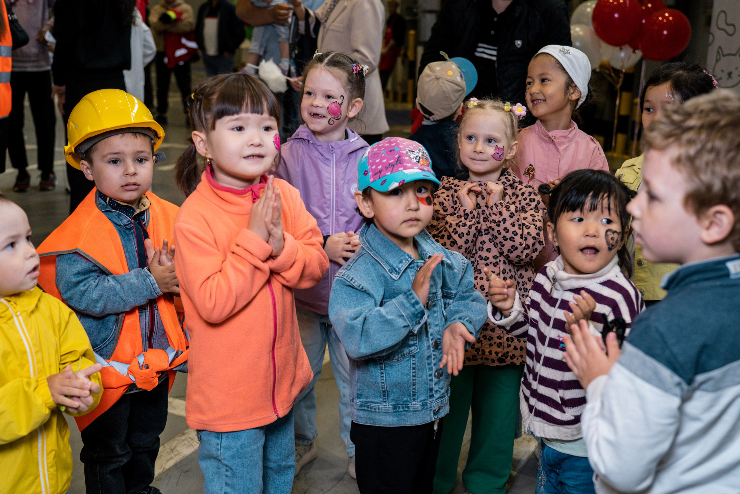 День детей в Пятерочке. Видеограф и Фотограф в Челябинске Ксения и Владимир Рюмины