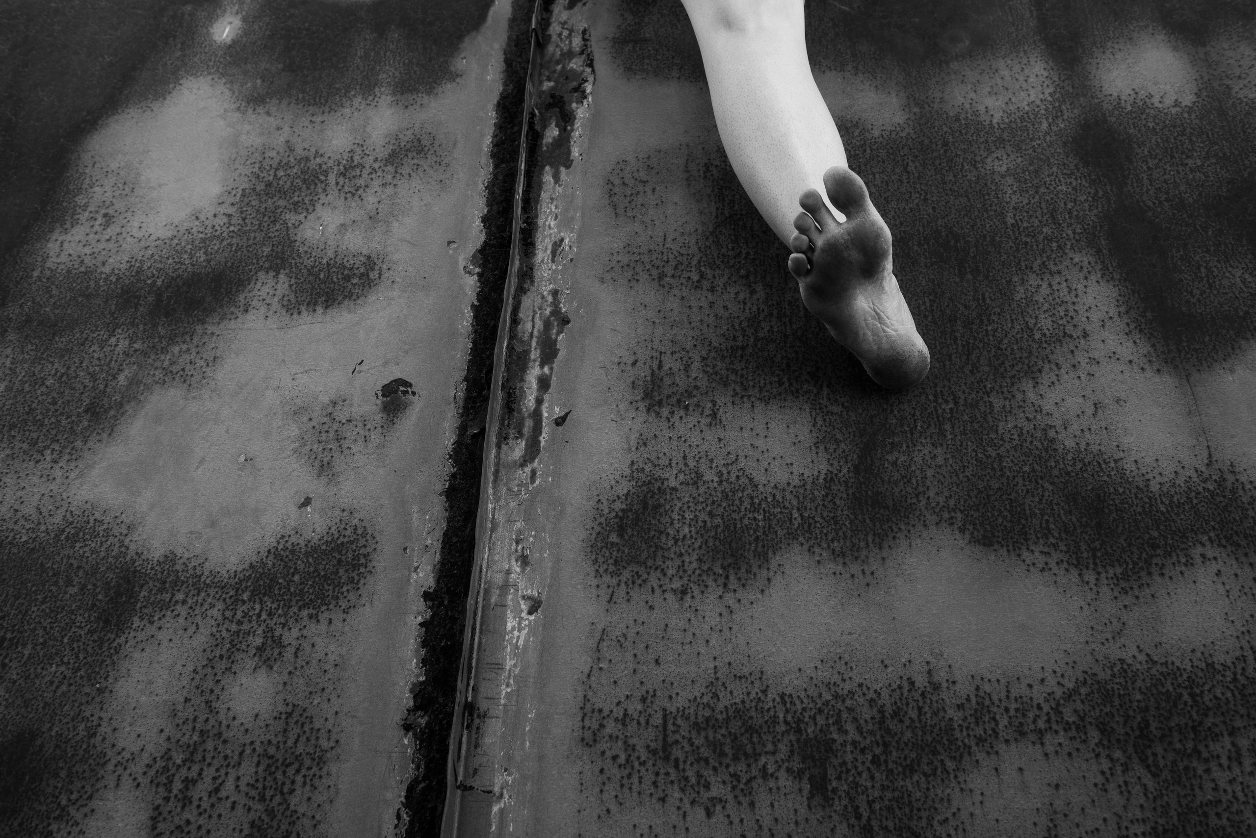 На крыше. Портретный и архитектурный фотограф в Москве и Санкт-Петербурге