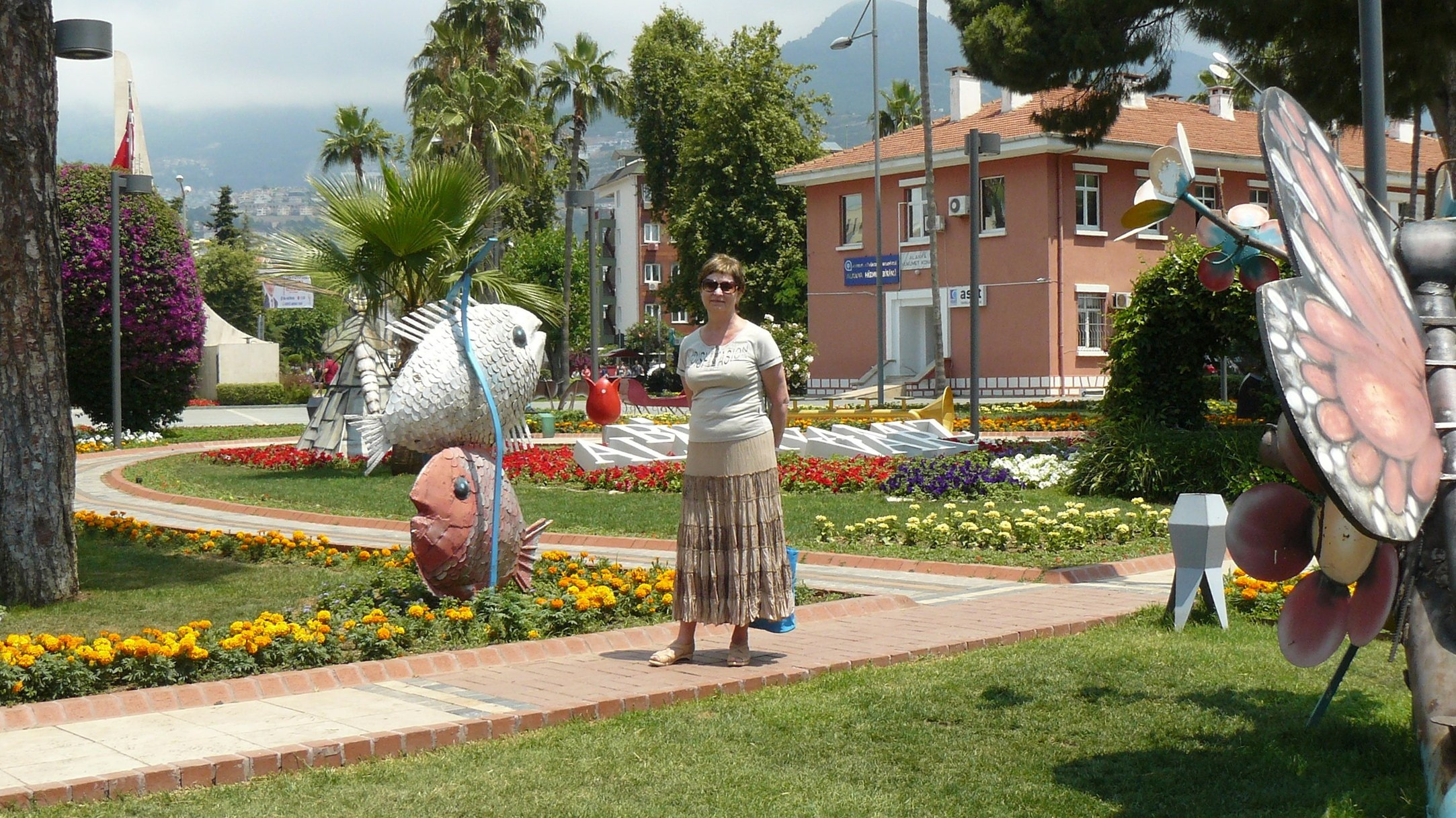 Алания 2015 порт и парк. Фотопрогулки по Миру