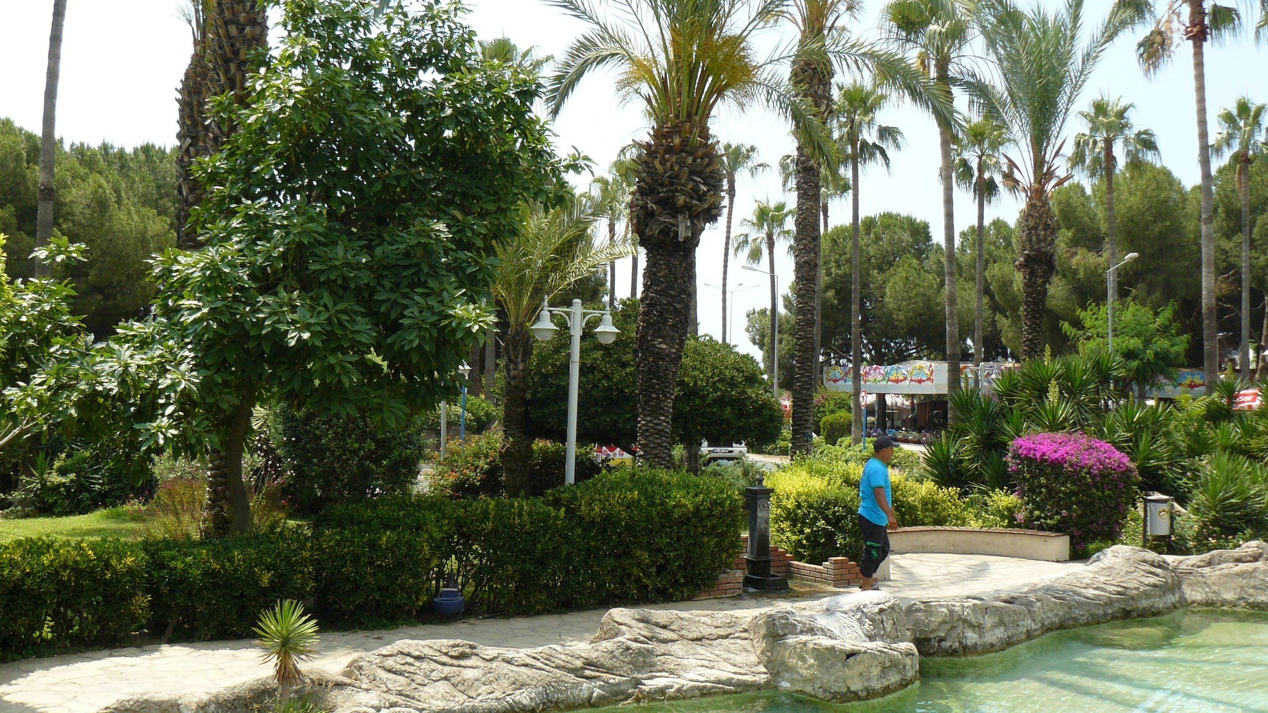 Алания 2015 порт и парк. Фотопрогулки по Миру