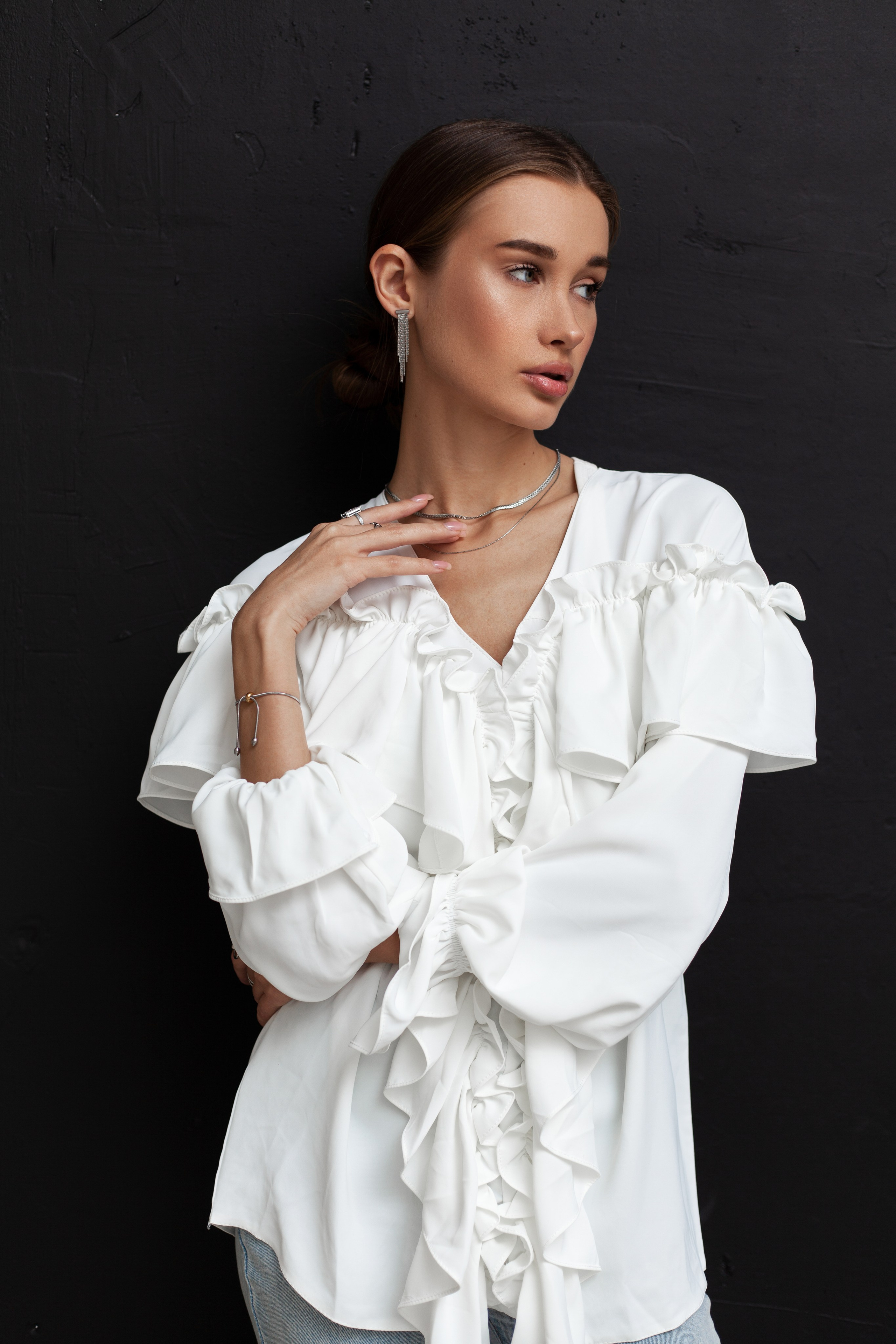 фотосессия для девушки в студии Нижний Новгород