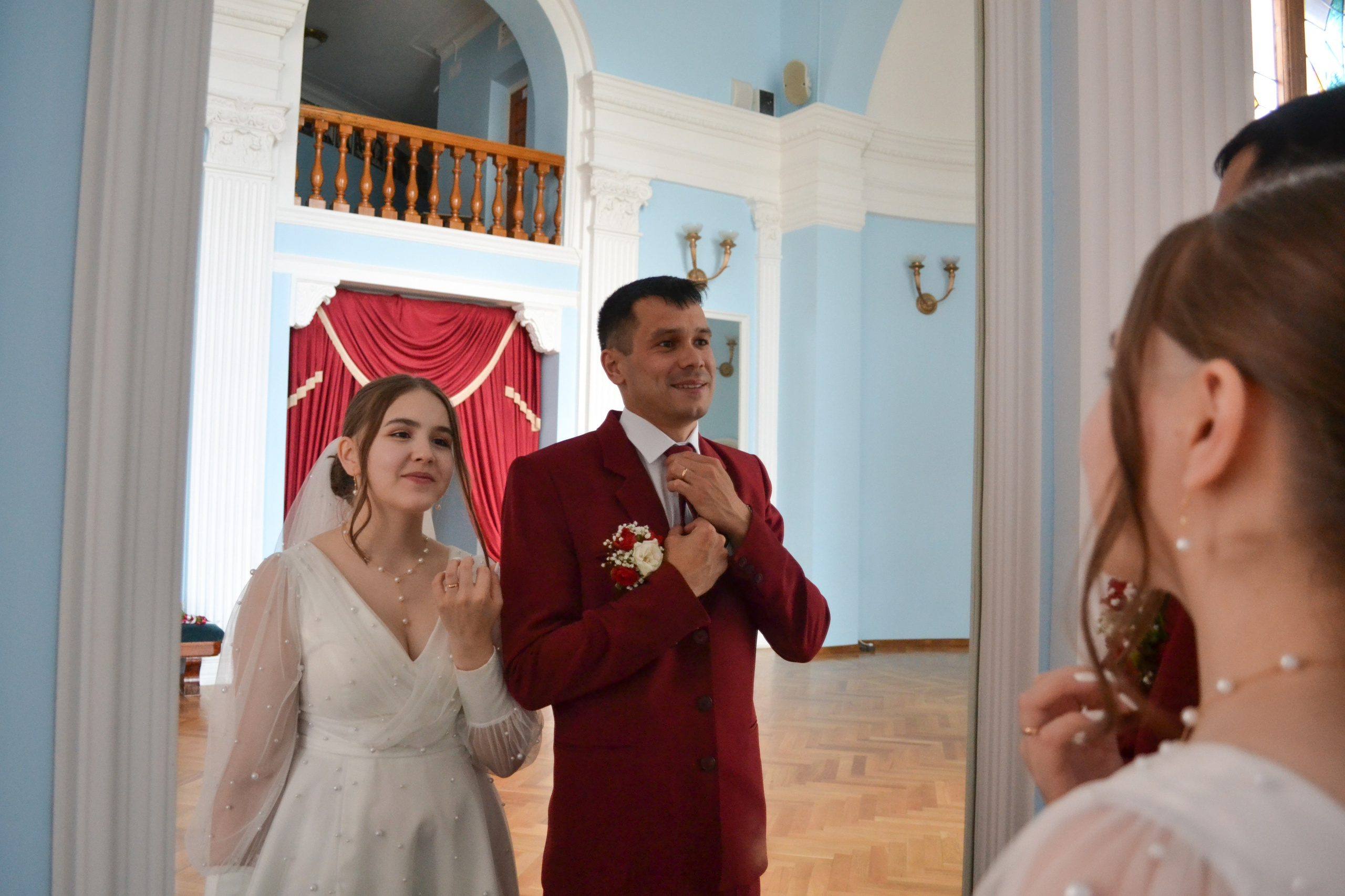 Рома и Гуля. Семейный и свадебный фотограф в Йошкар-Оле Виктор Крайт