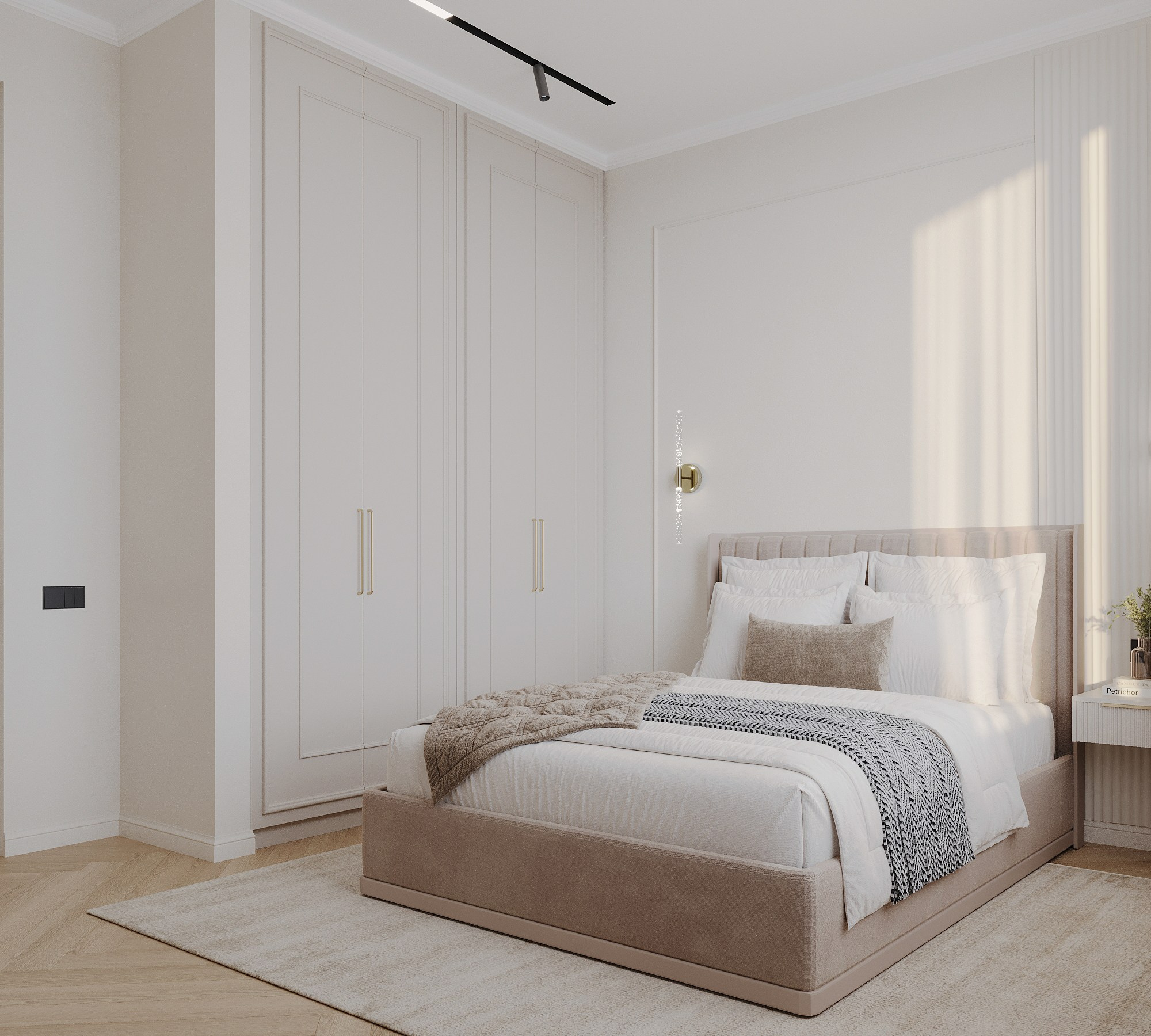 ЖК Остров дизайн проект. Мария Воропаева | Дизайн интерьера под ключ Москва и МО