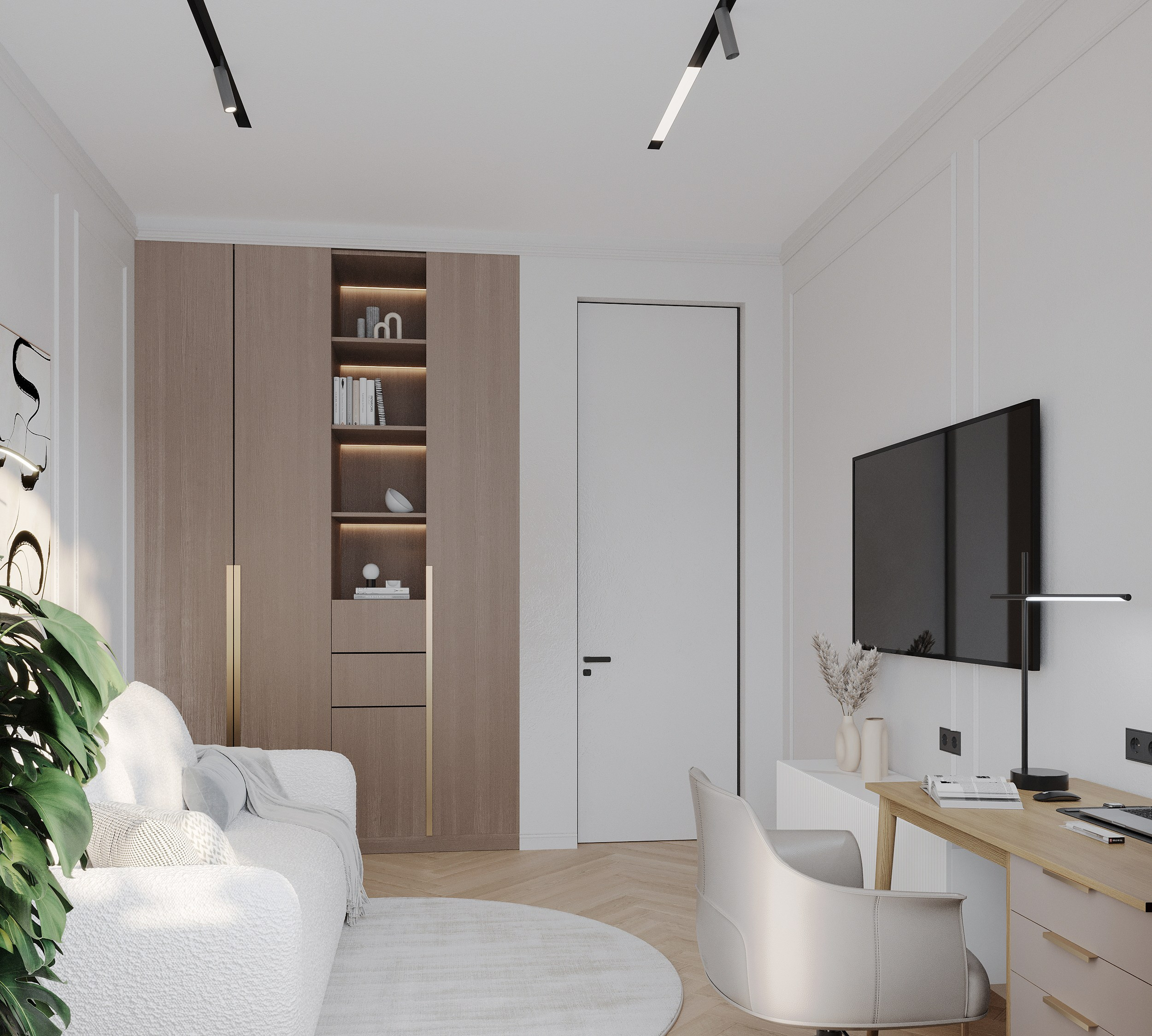 ЖК Остров дизайн проект. Мария Воропаева | Дизайн интерьера под ключ Москва и МО