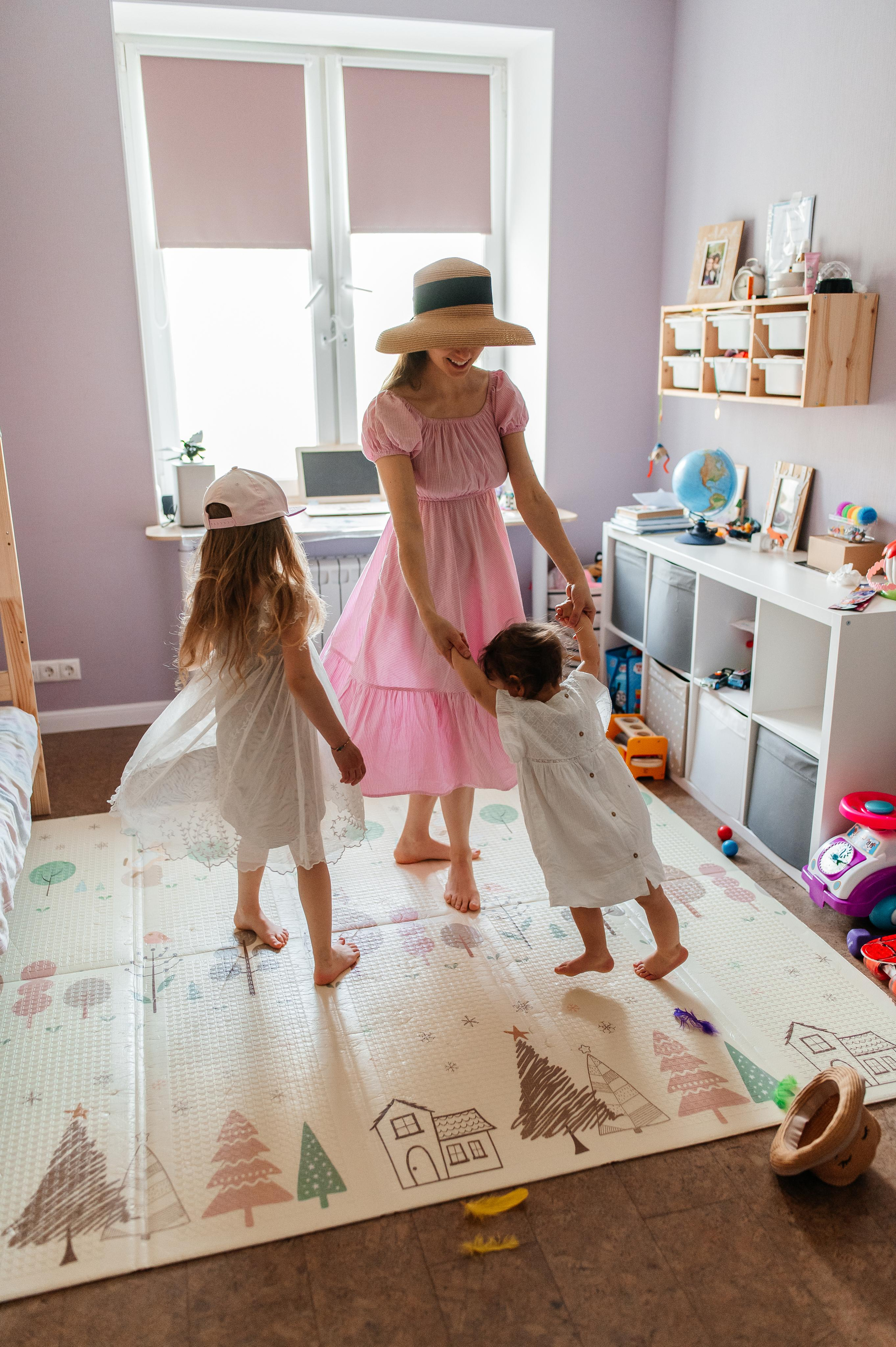 Домашняя девчачья фотосессия. Семейный фотограф. Lifestyle. Москва. Анастасия Михайлова