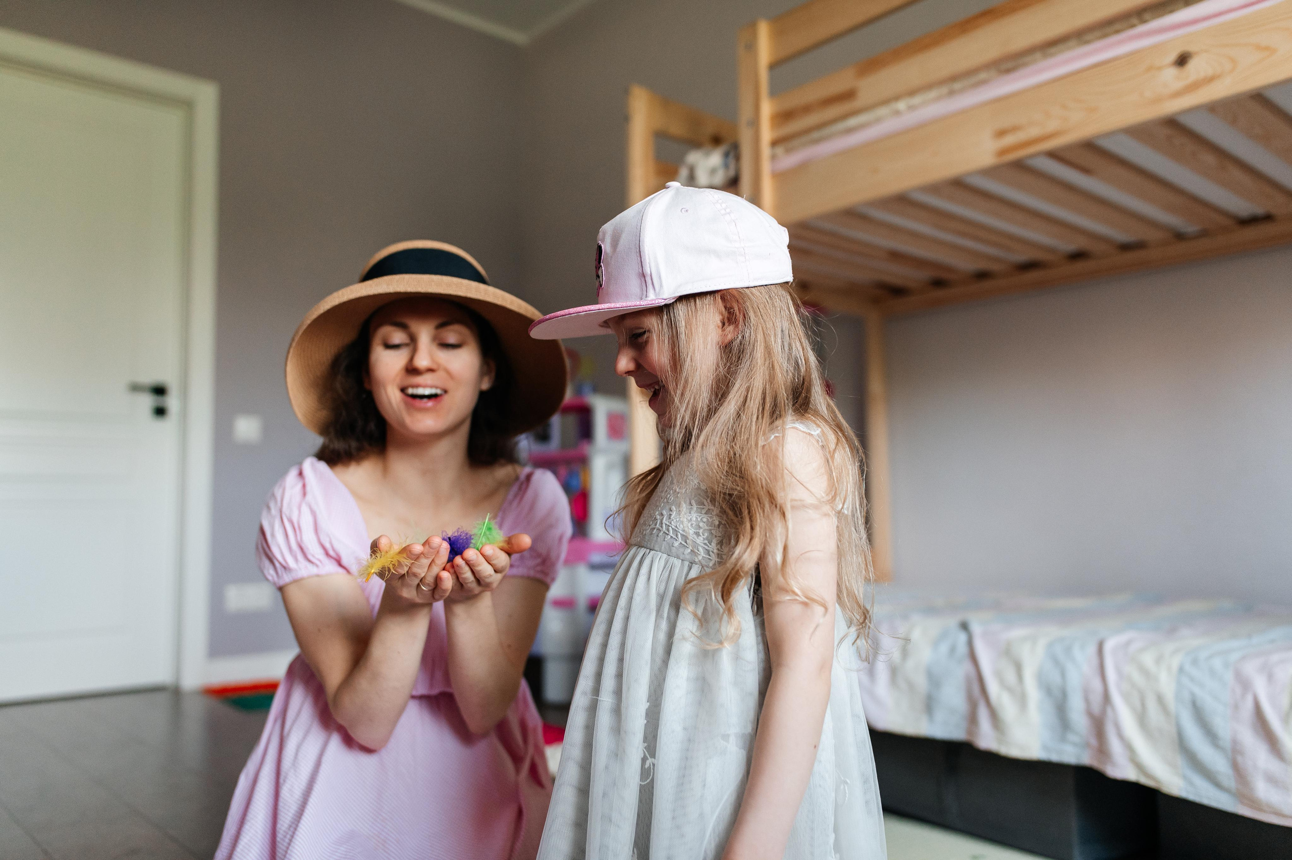 Домашняя девчачья фотосессия. Семейный фотограф. Lifestyle. Москва. Анастасия Михайлова