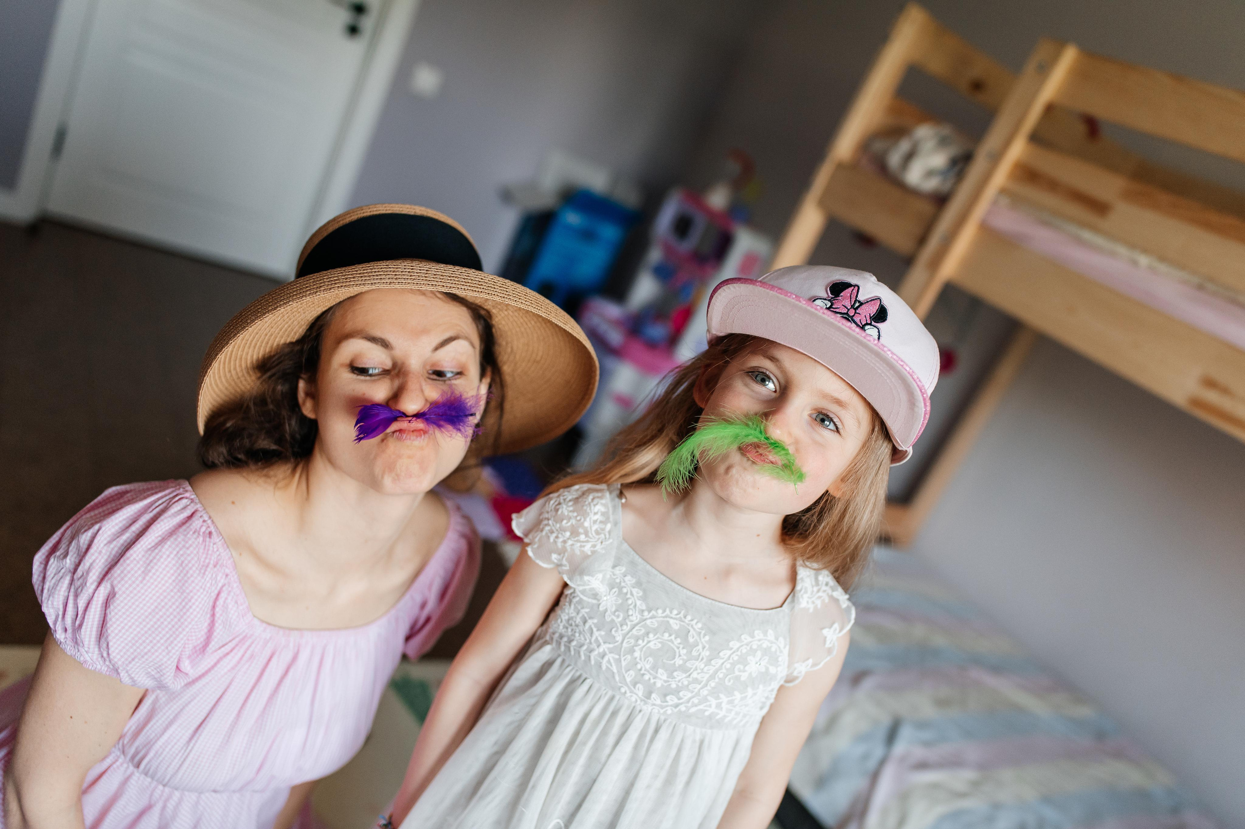 Домашняя девчачья фотосессия. Семейный фотограф. Lifestyle. Москва. Анастасия Михайлова