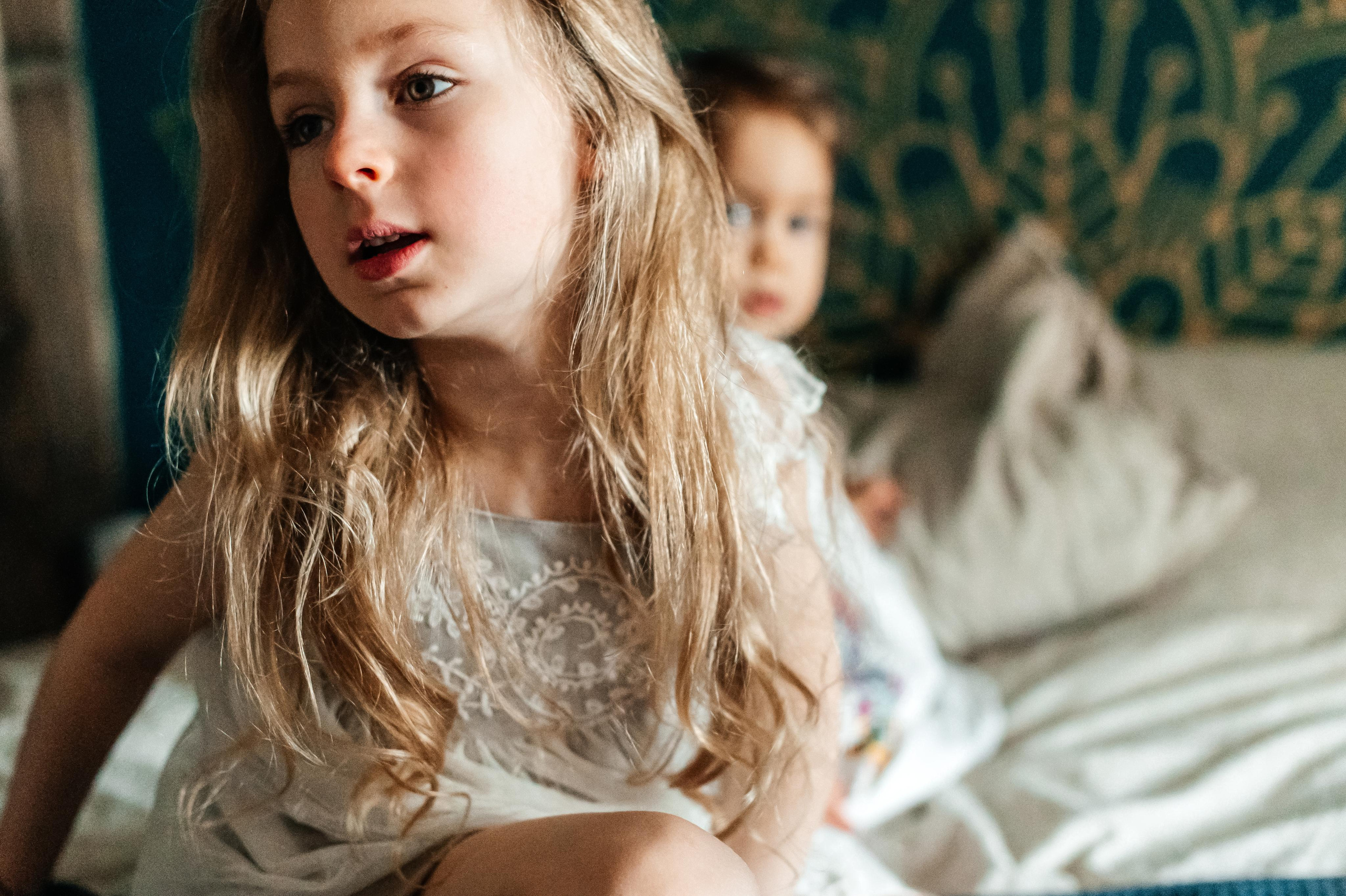 Домашняя девчачья фотосессия. Семейный фотограф. Lifestyle. Москва. Анастасия Михайлова