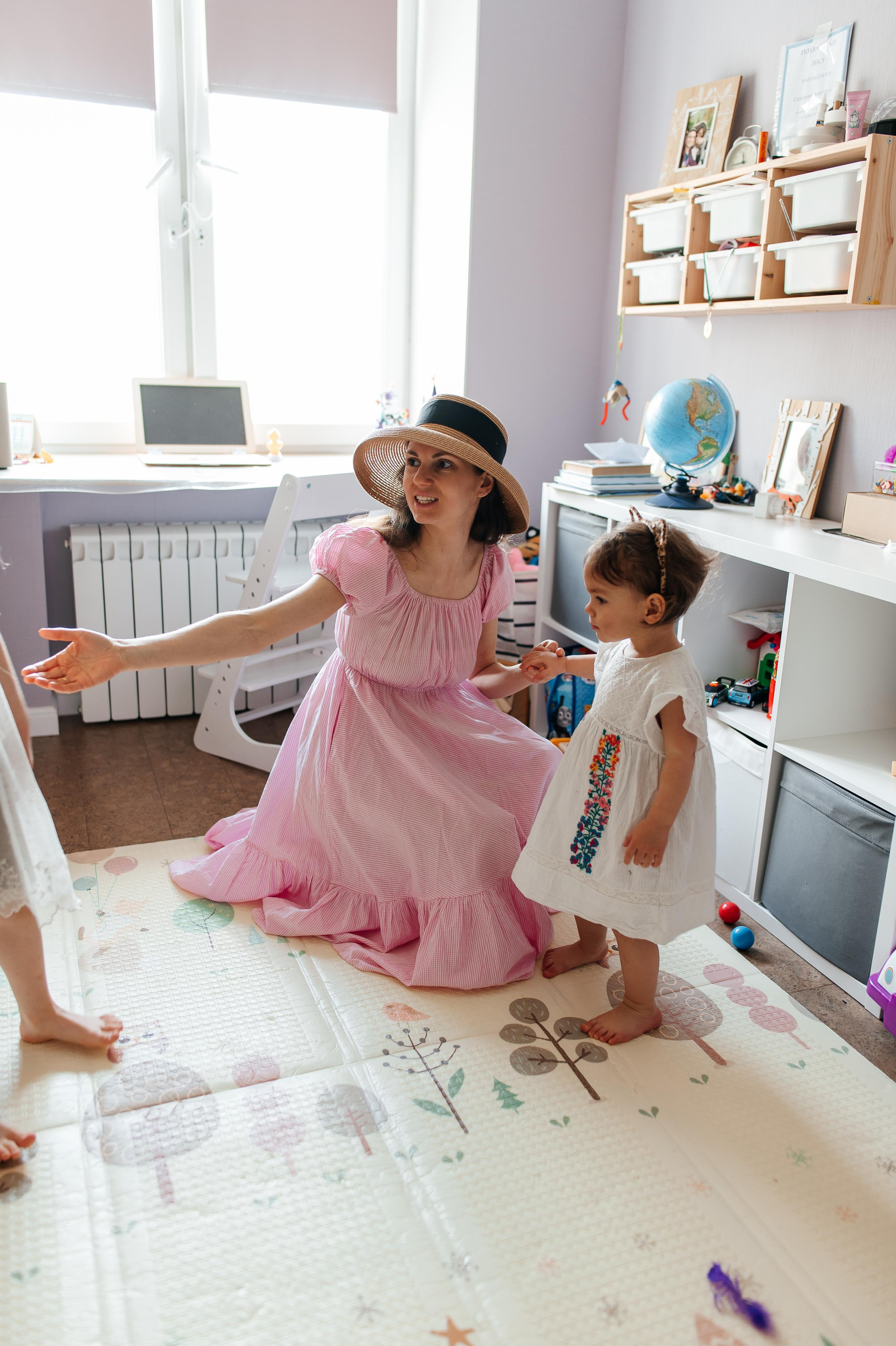 Домашняя девчачья фотосессия. Семейный фотограф. Lifestyle. Москва. Анастасия Михайлова