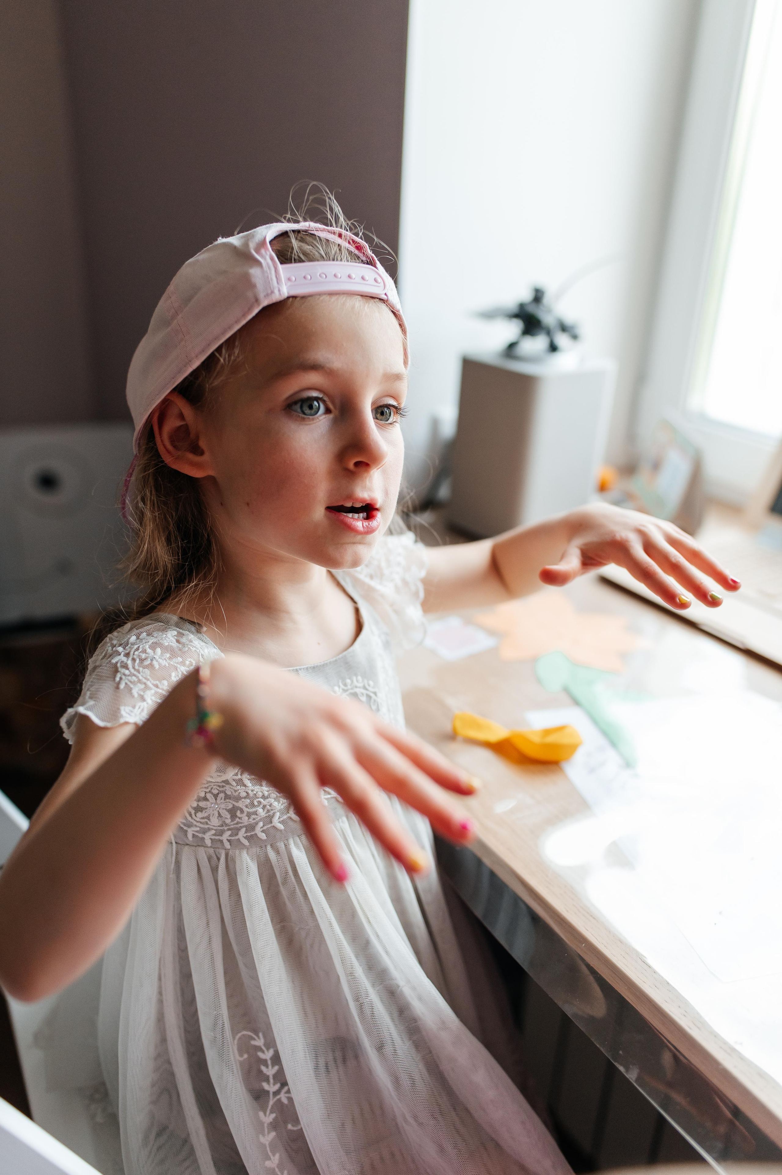 Домашняя девчачья фотосессия. Семейный фотограф. Lifestyle. Москва. Анастасия Михайлова
