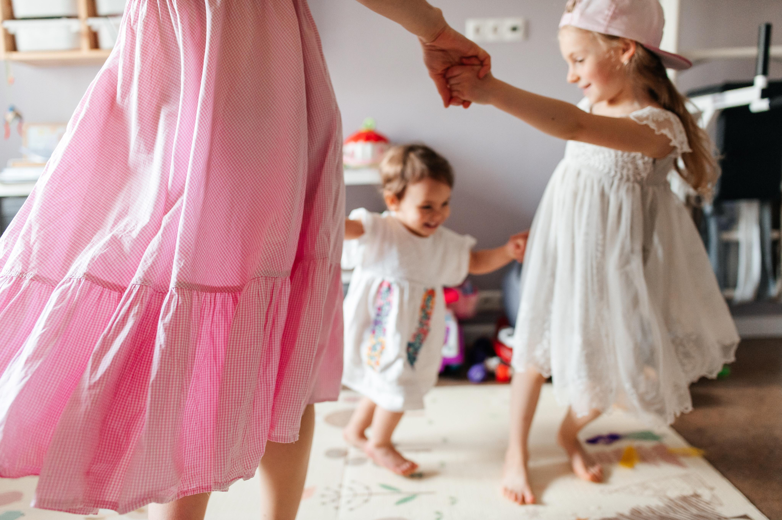 Домашняя девчачья фотосессия. Семейный фотограф. Lifestyle. Москва. Анастасия Михайлова