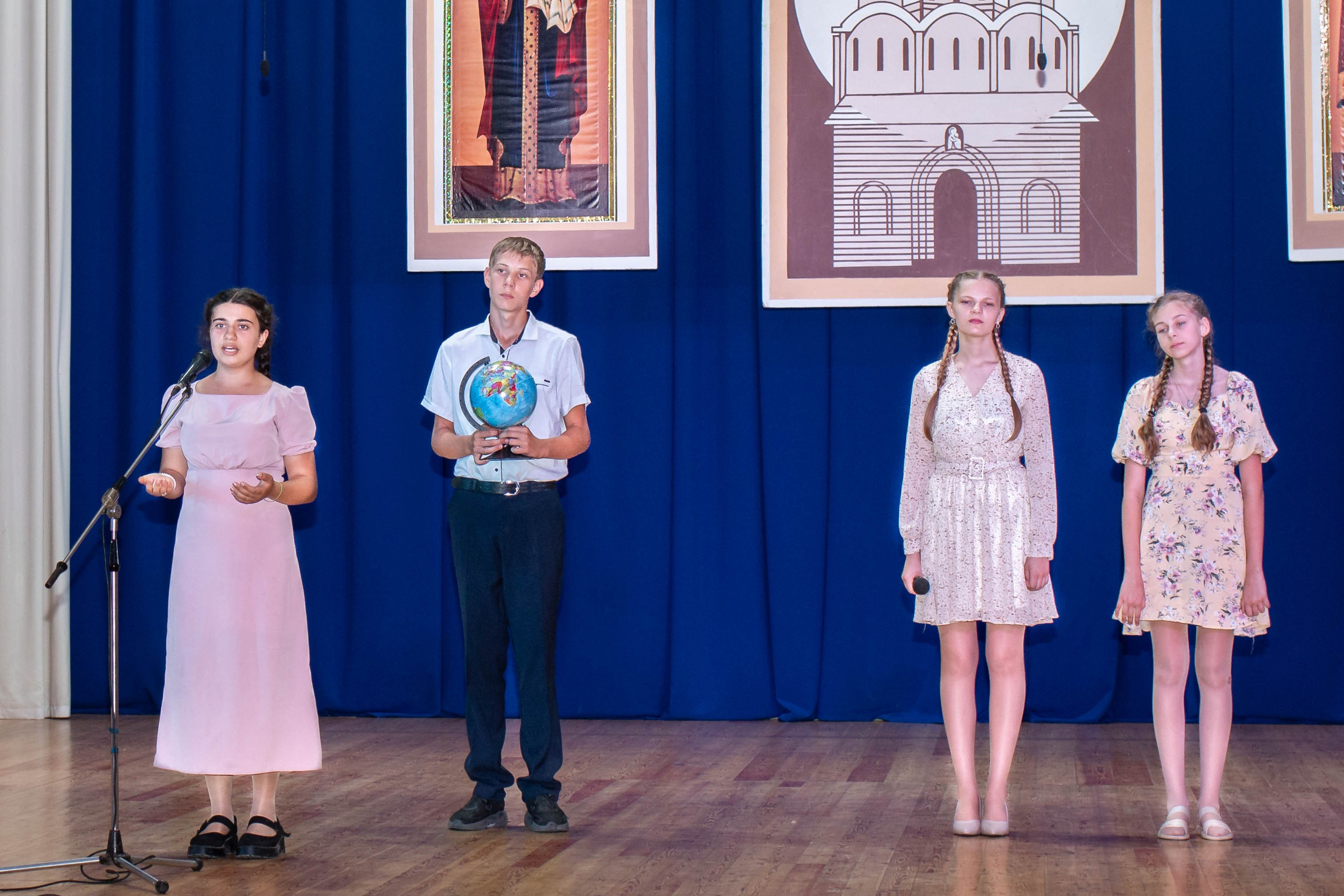 День Святого Владимира п. Радуга. Главная