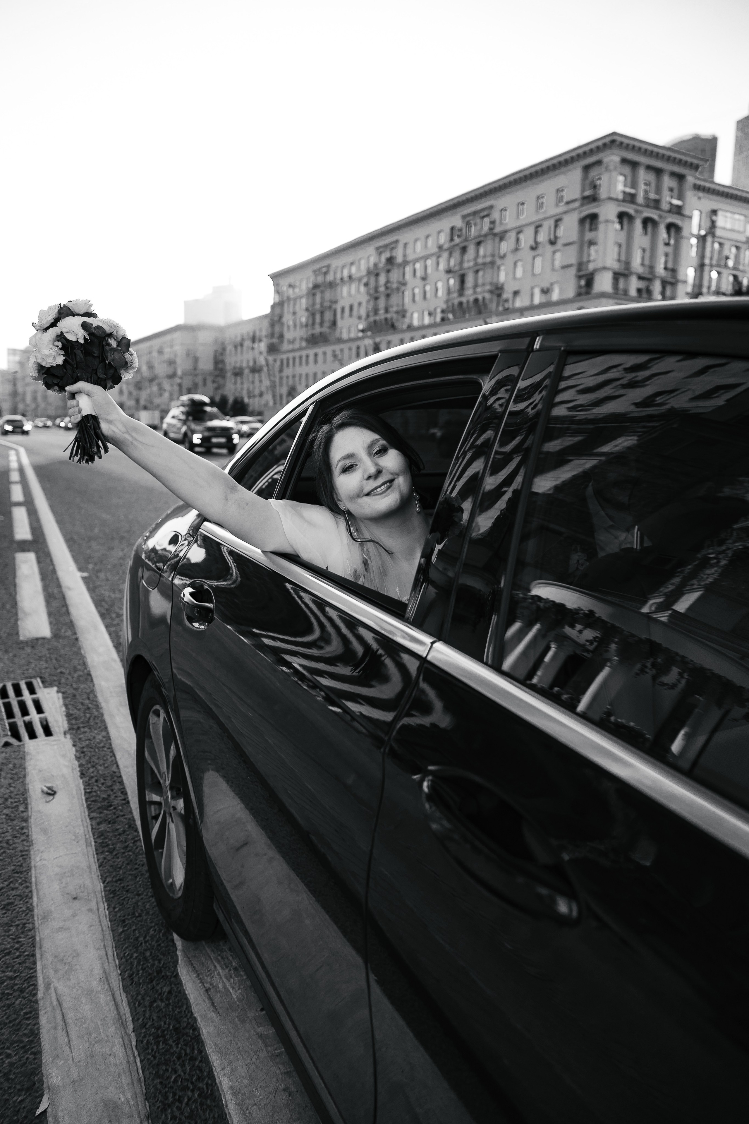 Кутузовский ЗАГС. Свадебный и семейный фотограф в Москве Красинская Мария