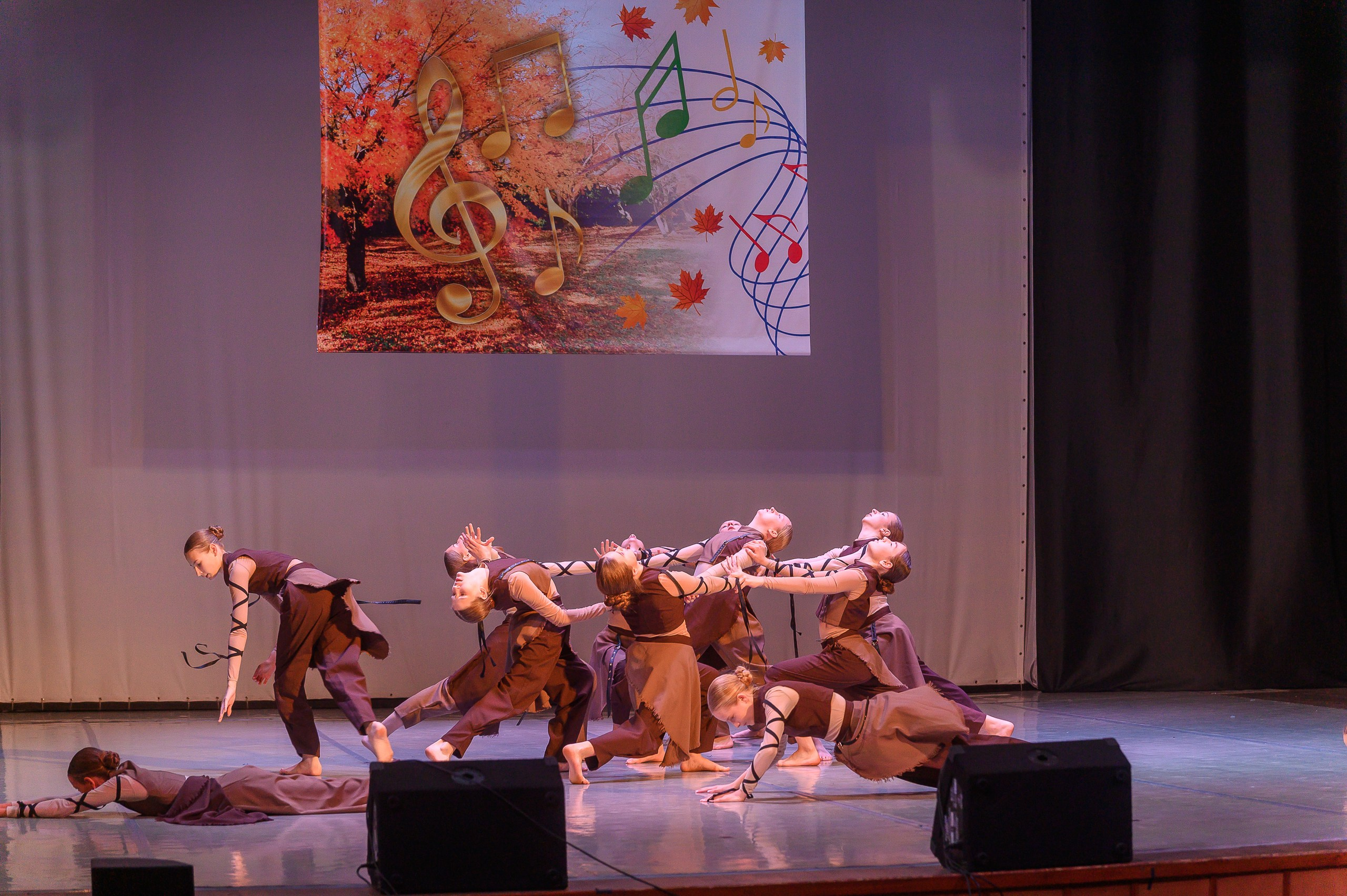 Конкурс «Танцевальная Осень». Фотограф в Кемерово Владислав Шульц