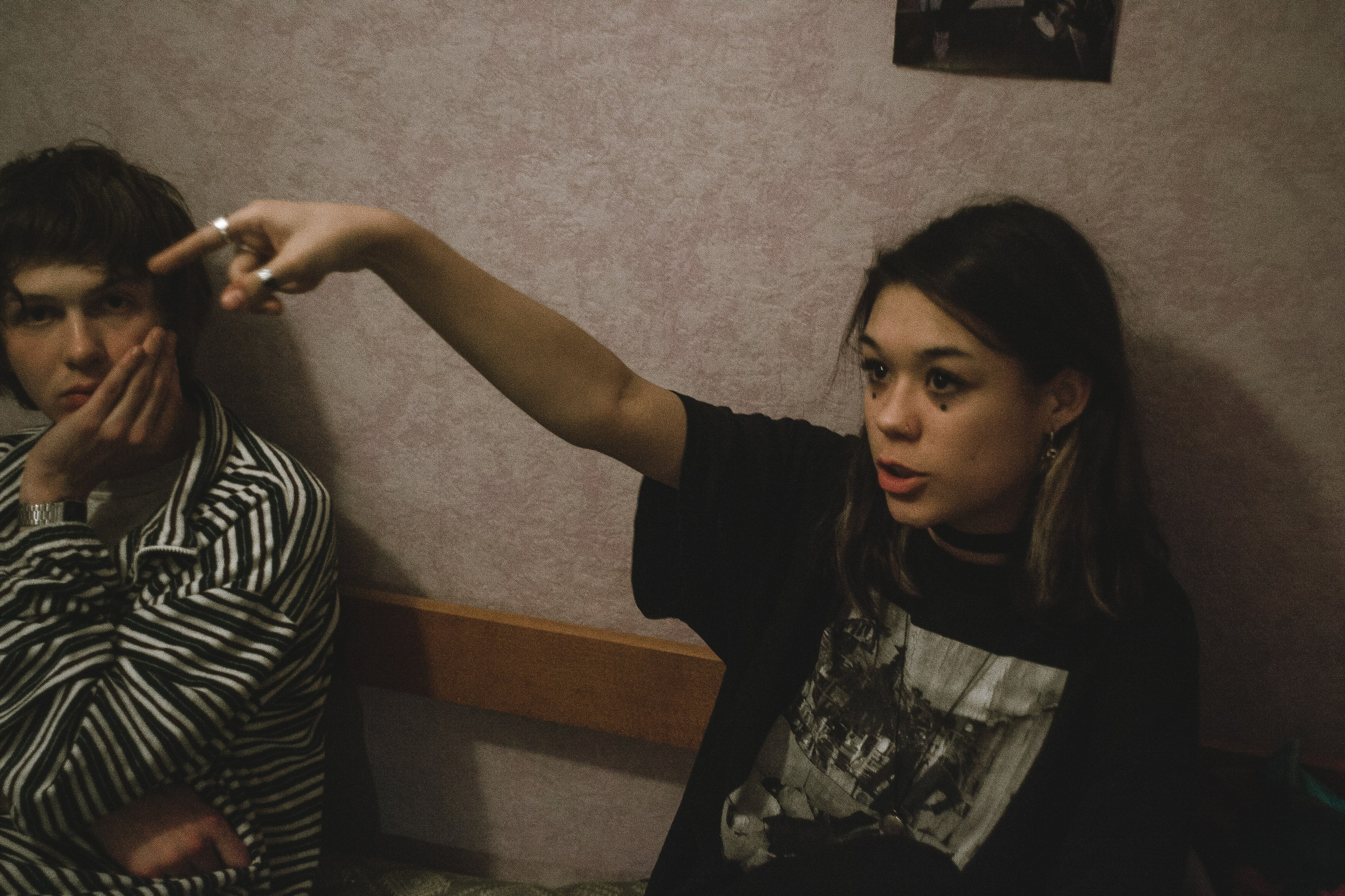 Бекстейдж «Полуулыбка». Портретный и художественный фотограф в Москве