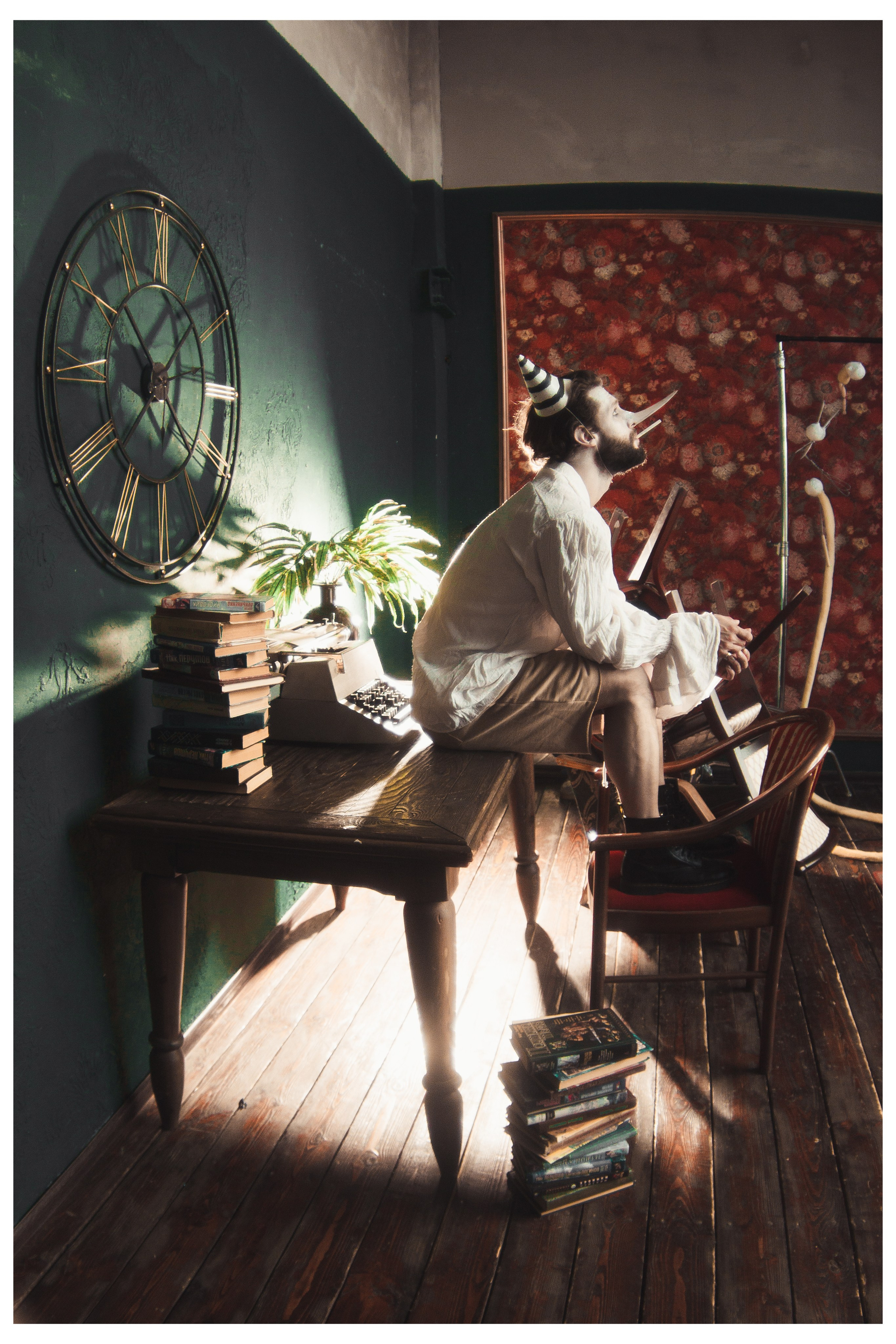 Б У Р А Т И Н О. Портретный и художественный фотограф в Москве