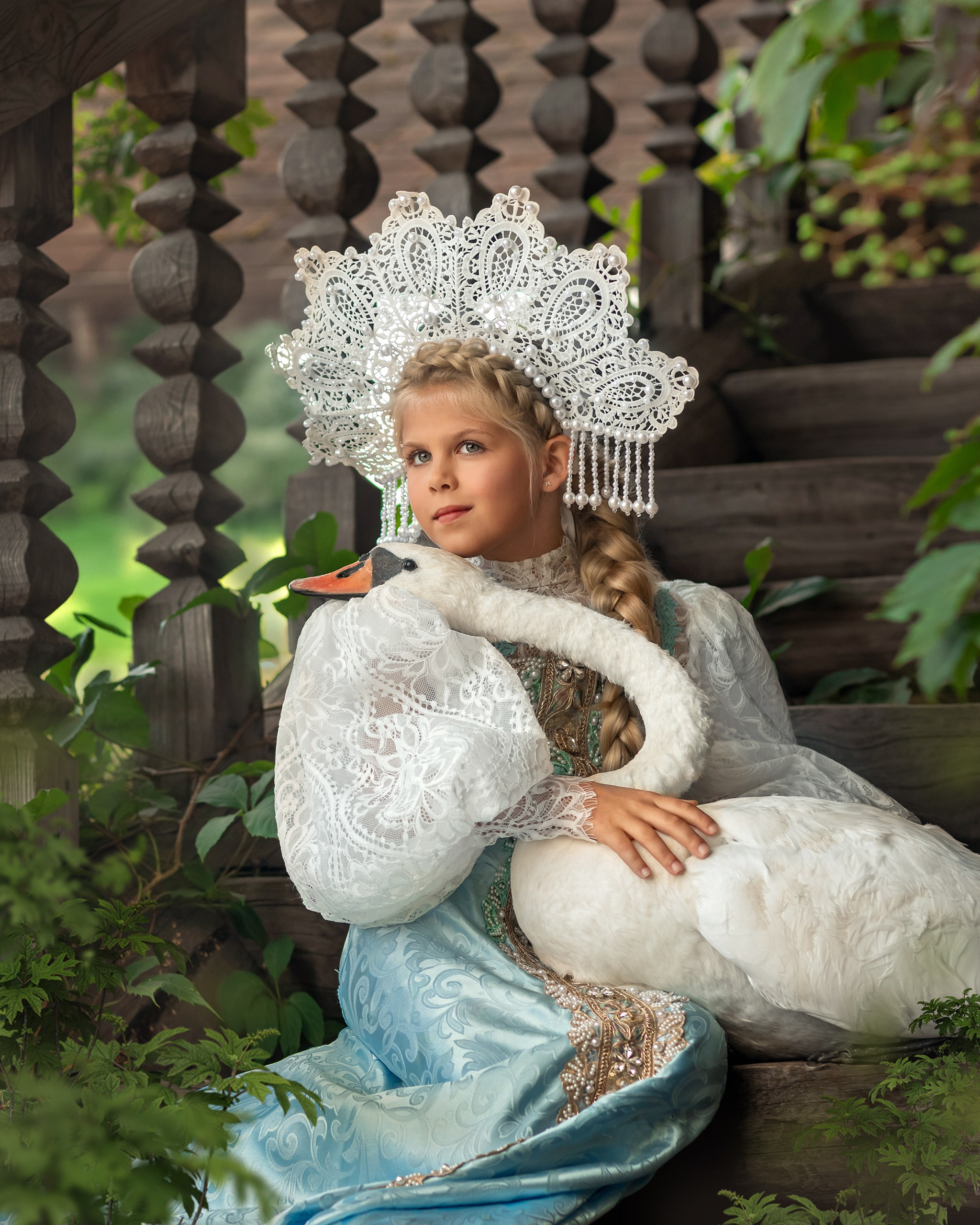 Семейная съемка с животными. Детский и семейный фотограф Елена Михайлова в Москве