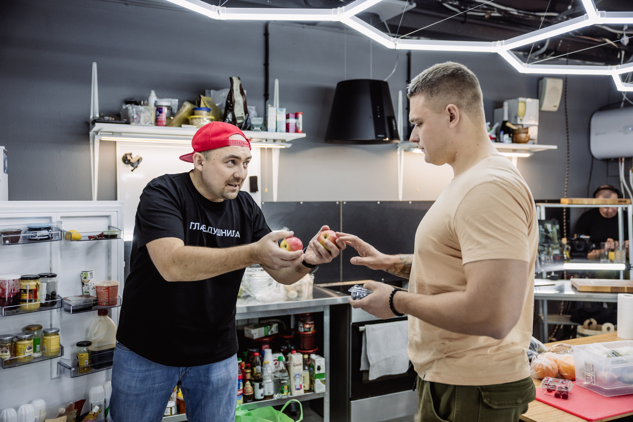 «Черная кухня», г. Москва, телеканал «Кухня». ФОТОГРАФ ИРИНА ШАМАТАВА