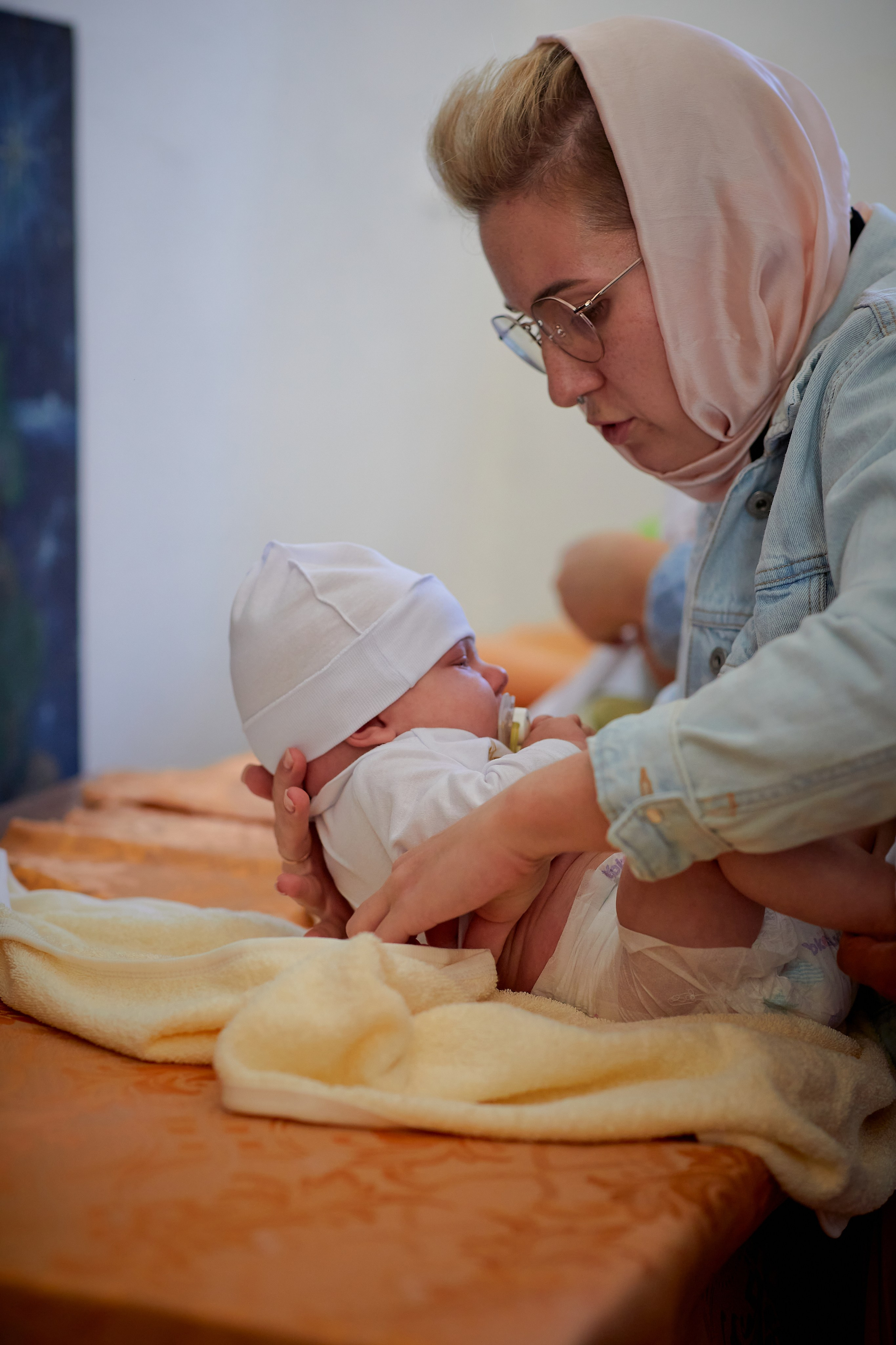 Крещение Сонечки. Семейный и детский фотограф в Ярославле Юлия Галашина