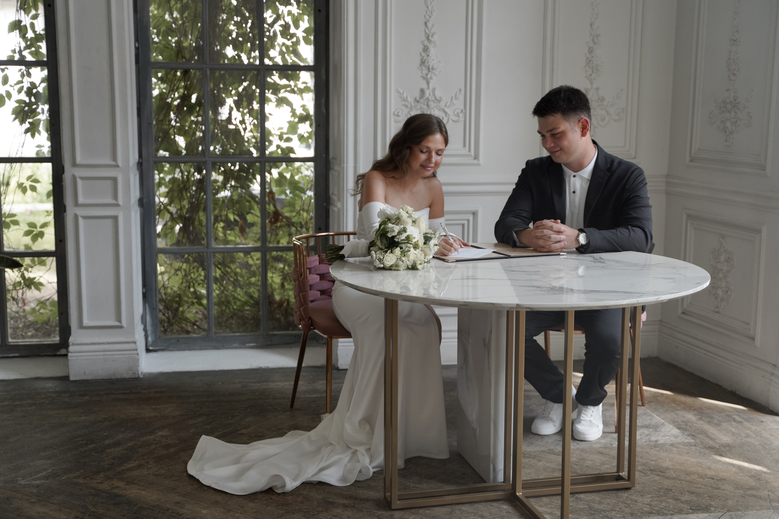 Влада и Антон. Свадебный фотограф Марина Попова