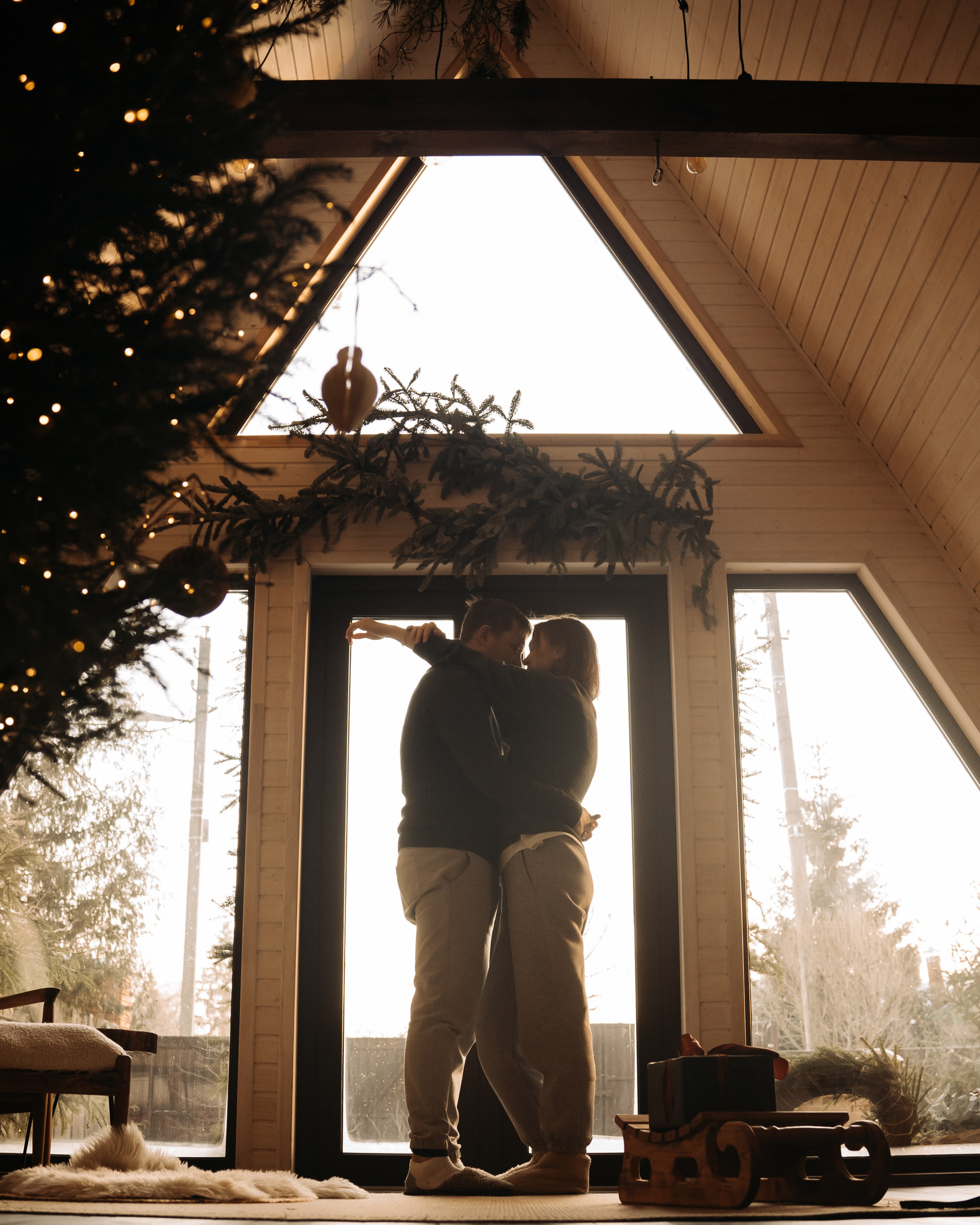 новогодняя фотосессия