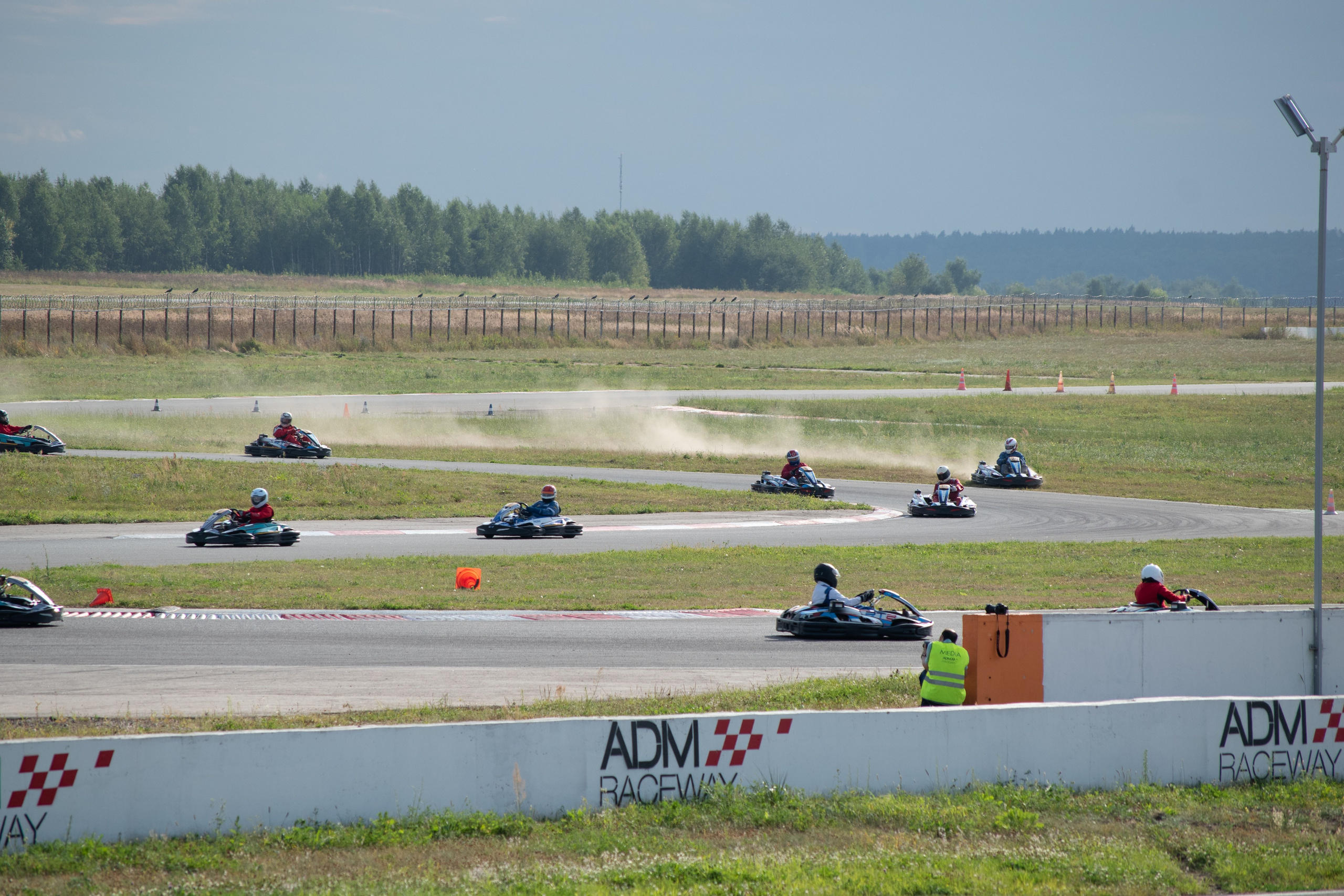 10 лет AMKC — 4 этап на трассе ADM Raceway. Репортажный фотограф Сыбер Мартти