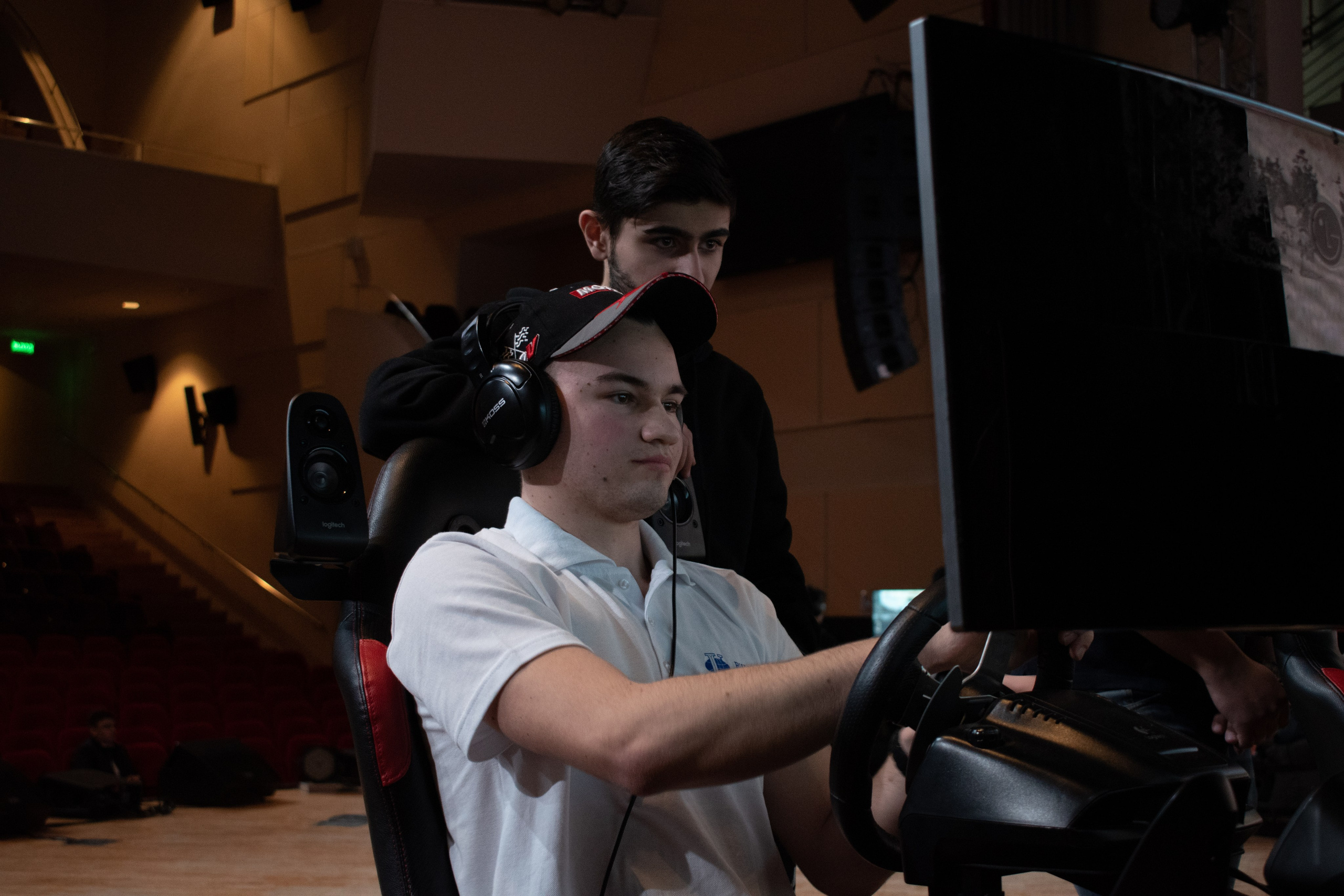 RaceRoom — Командный турнир среди ВУЗов города Москвы | 22.02.20. Репортажный фотограф Сыбер Мартти