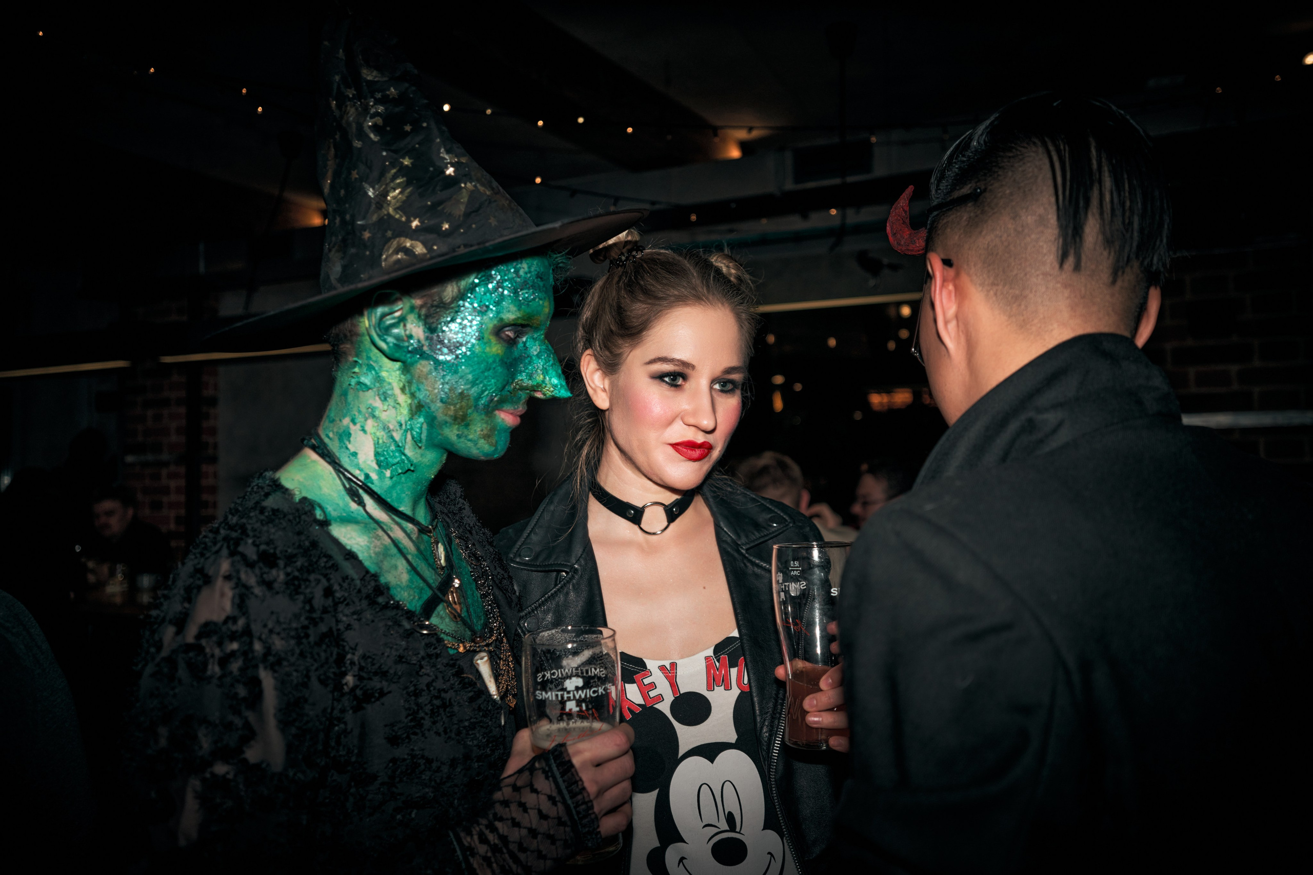 Хэллоуин. Фотограф