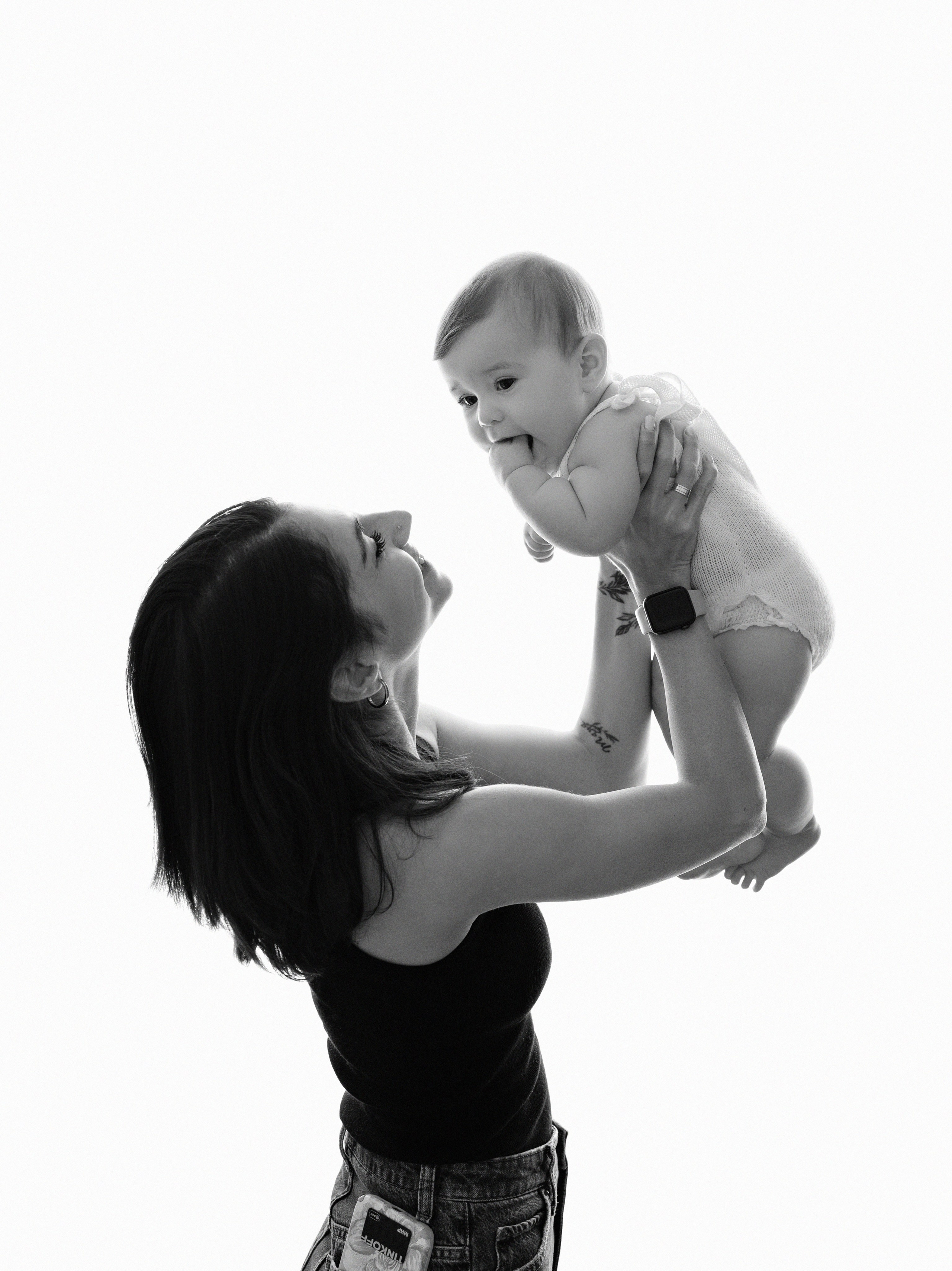 Малыши до года. Фотограф новорожденных и малышей в Тюмени Ирина Ляховец