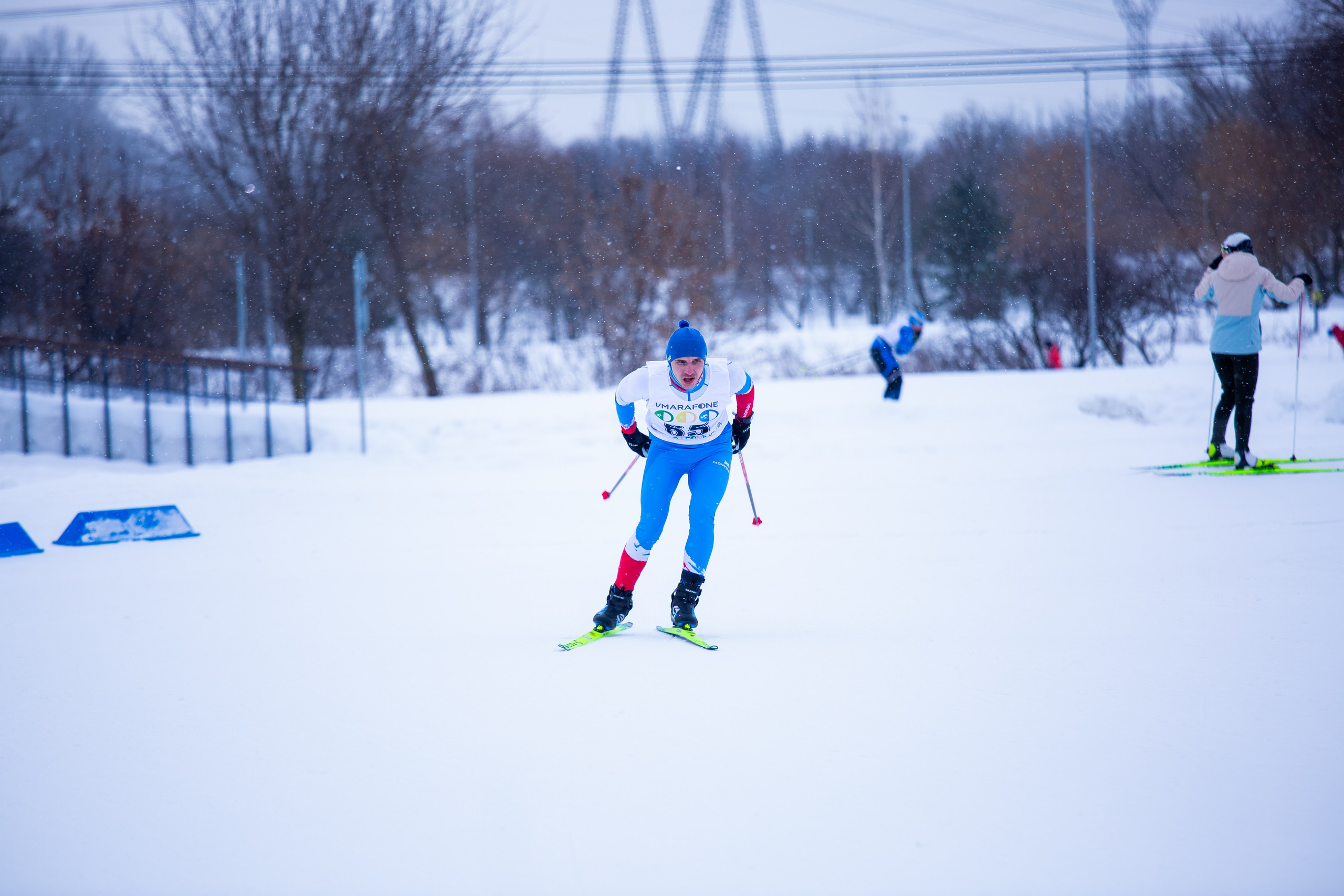 Всероссийские соревнования по лыжным гонкам. Репортажный, семейный, свадебный, портретный фотограф