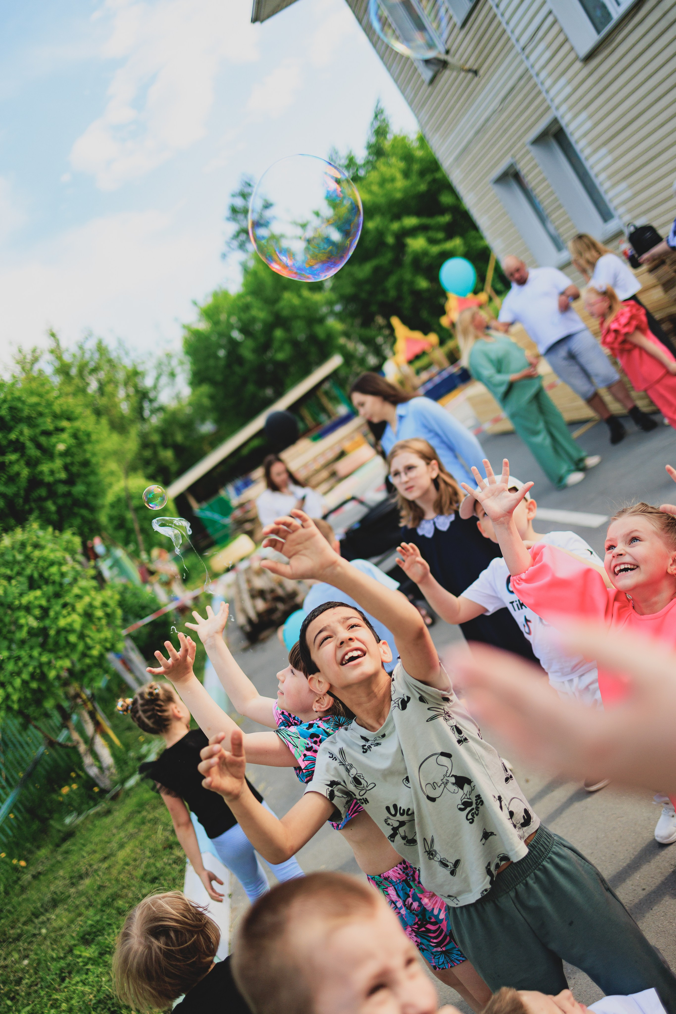 Выпускной. Фотограф — Новосибирск