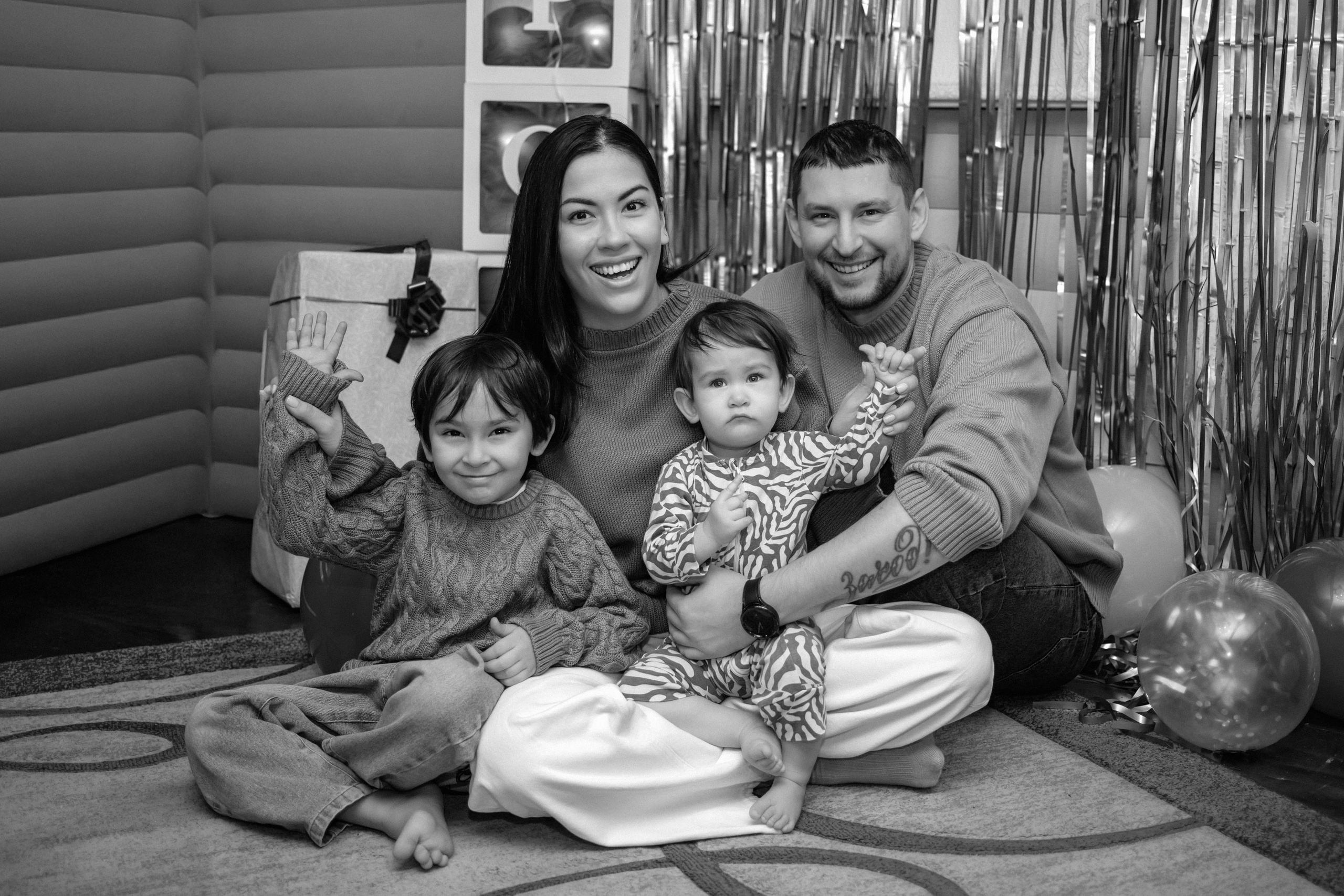 Родя 1 годик. Фотограф Алина Гашникова