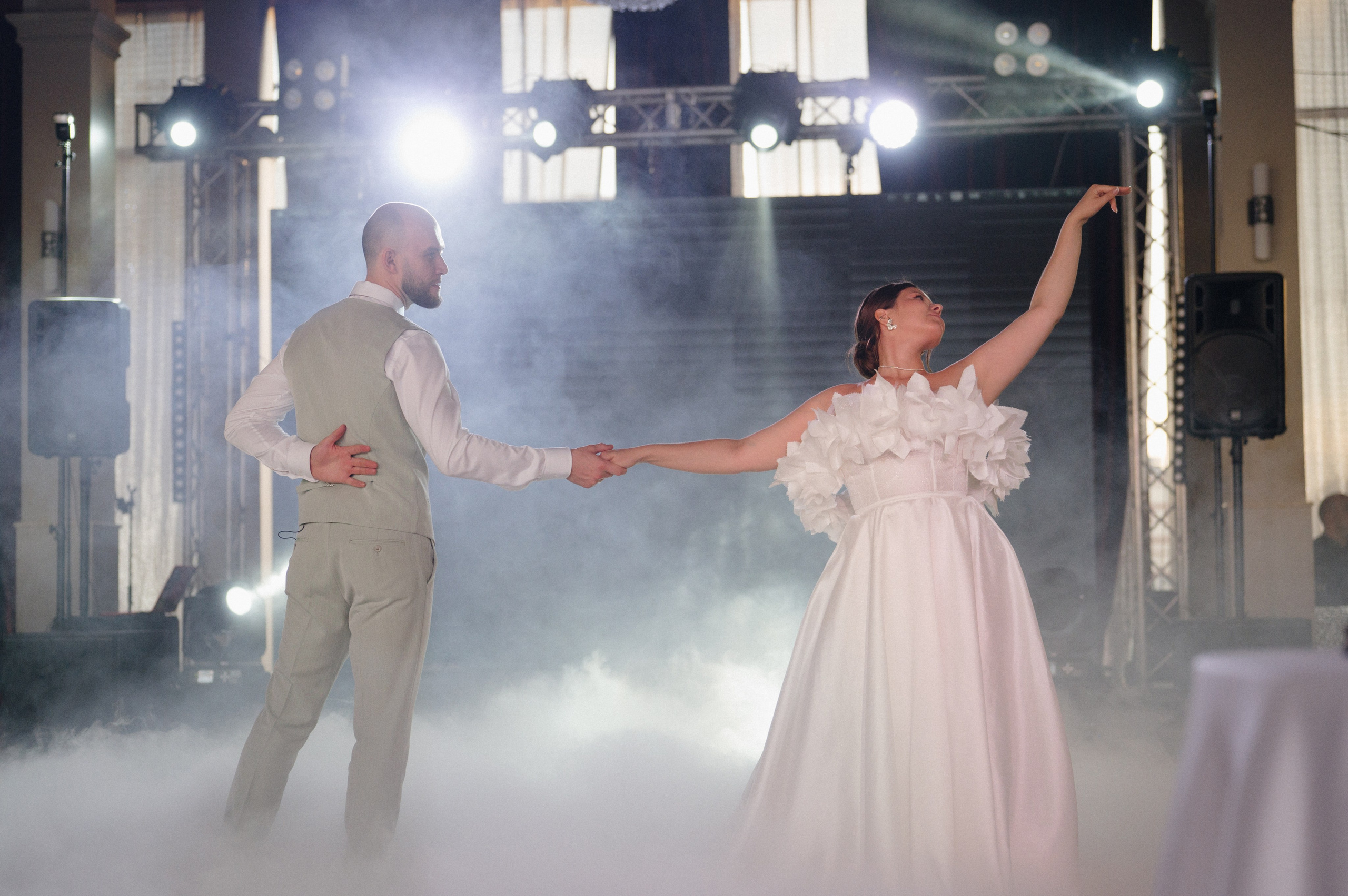 Елизавета и Роман. Репортажный и свадебный фотограф в Сургуте