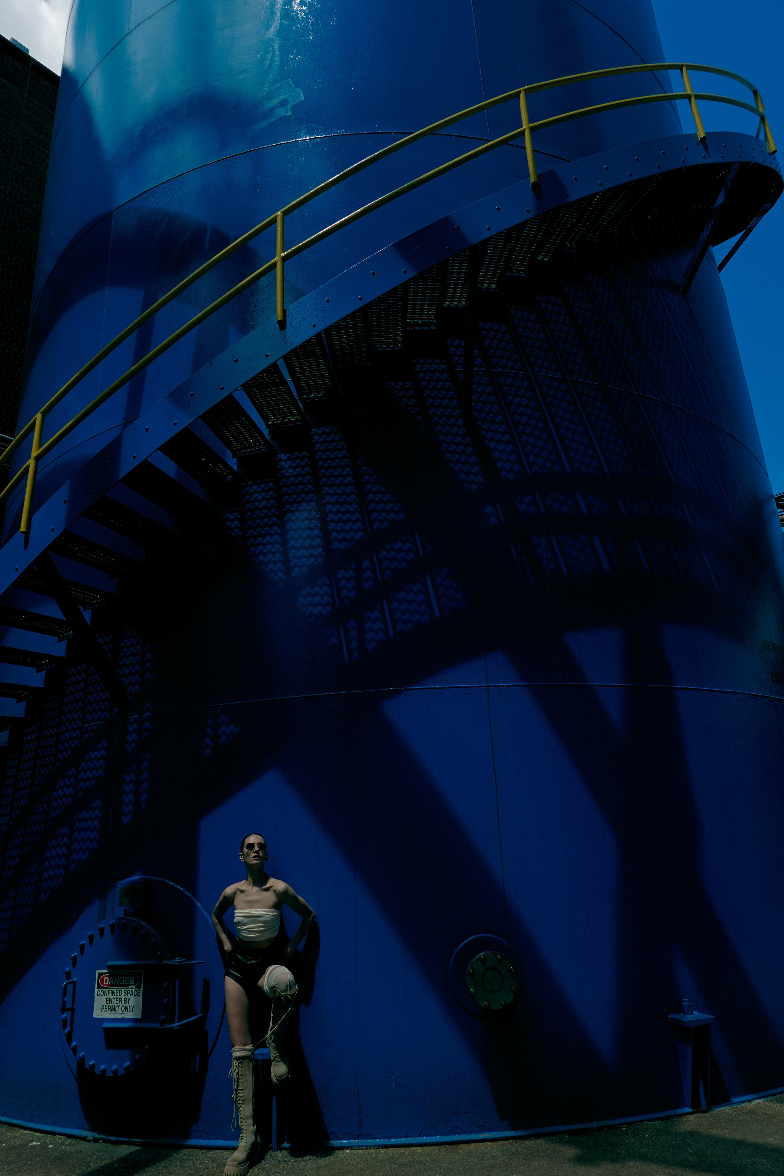 ANGELA NIKOLAU. Yulia Otroschenko